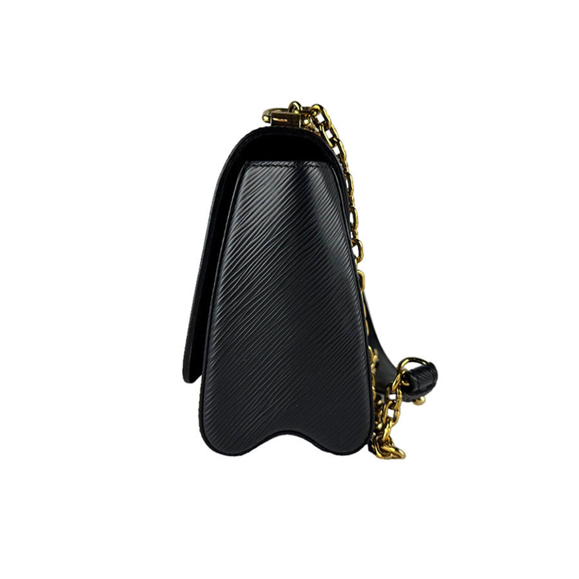 Louis Vuitton Louis Vuitton Shoulder Bag Epi Twist MM Leather Black Gold Women's M41867 z9737 Size ONE SIZE - 2 Thumbnail
