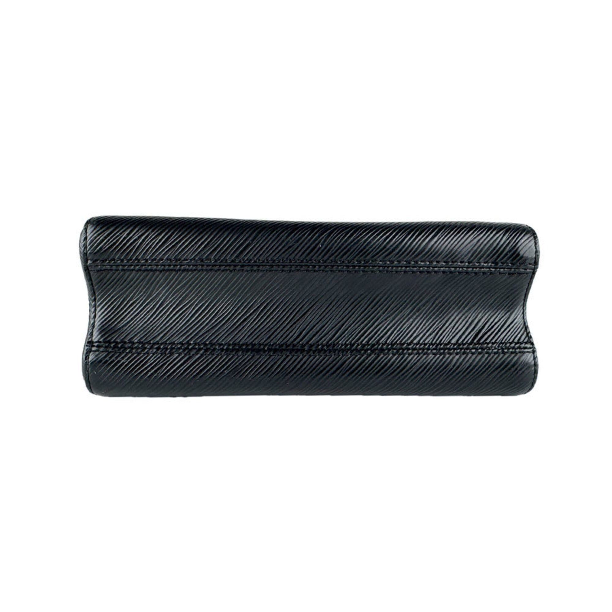 Louis Vuitton Louis Vuitton Shoulder Bag Epi Twist MM Leather Black Gold Women's M41867 z9737 Size ONE SIZE - 4 Thumbnail