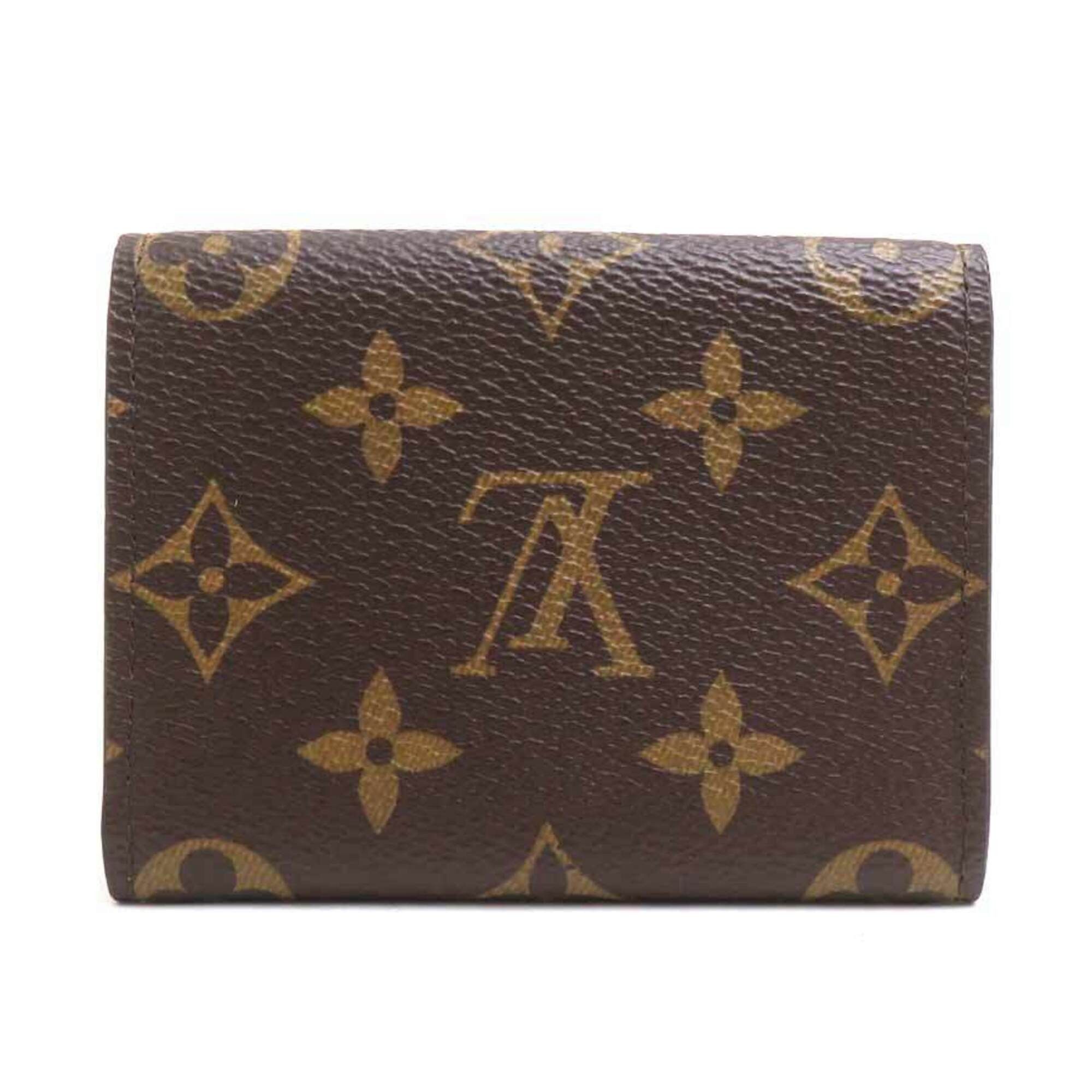 Louis Vuitton Louis Vuitton business card holder/card case, Monogram canvas, brown, men's/women's, M63801 r11206a Size ONE SIZE - 3 Thumbnail
