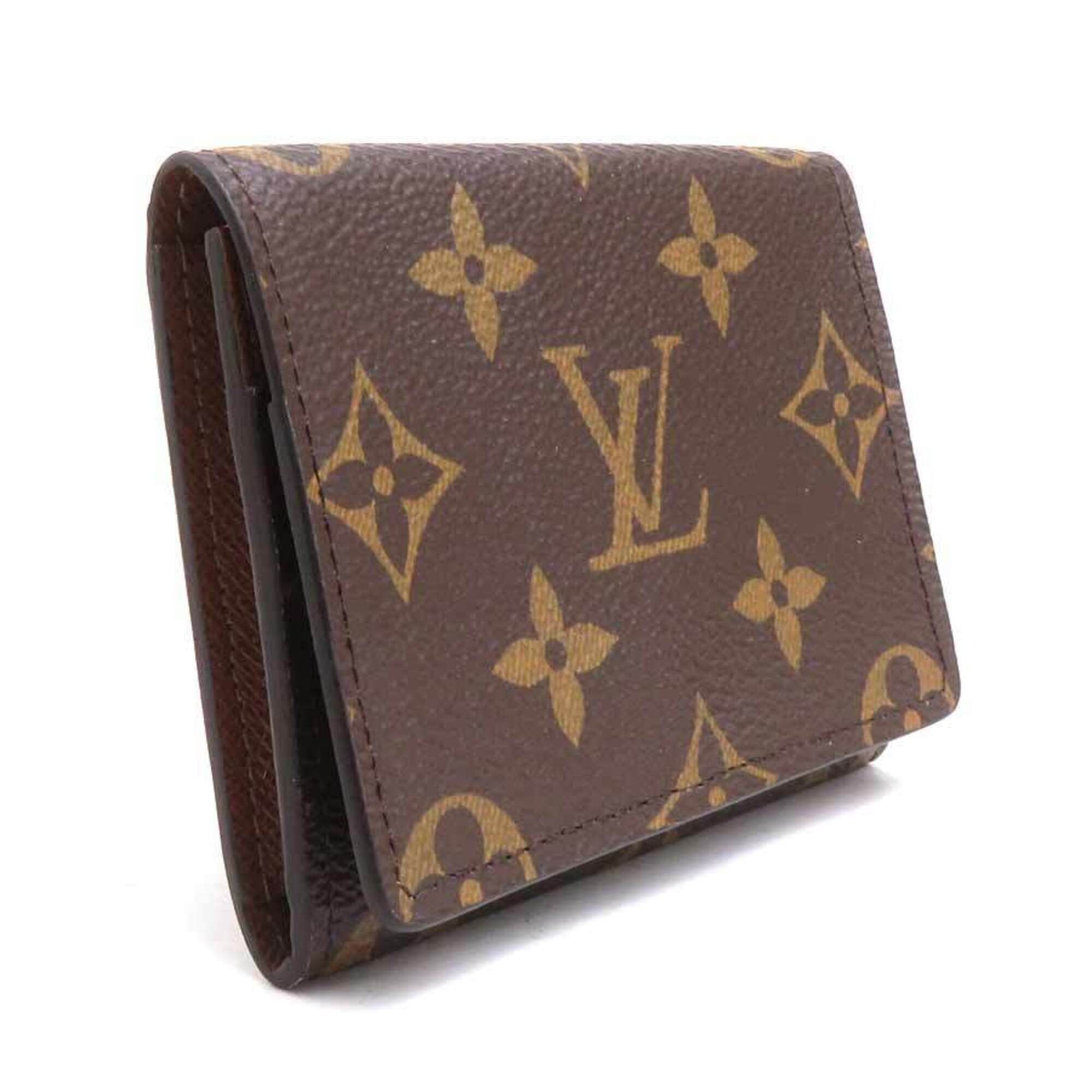 Louis Vuitton Louis Vuitton business card holder/card case, Monogram canvas, brown, men's/women's, M63801 r11206a Size ONE SIZE - 2 Thumbnail