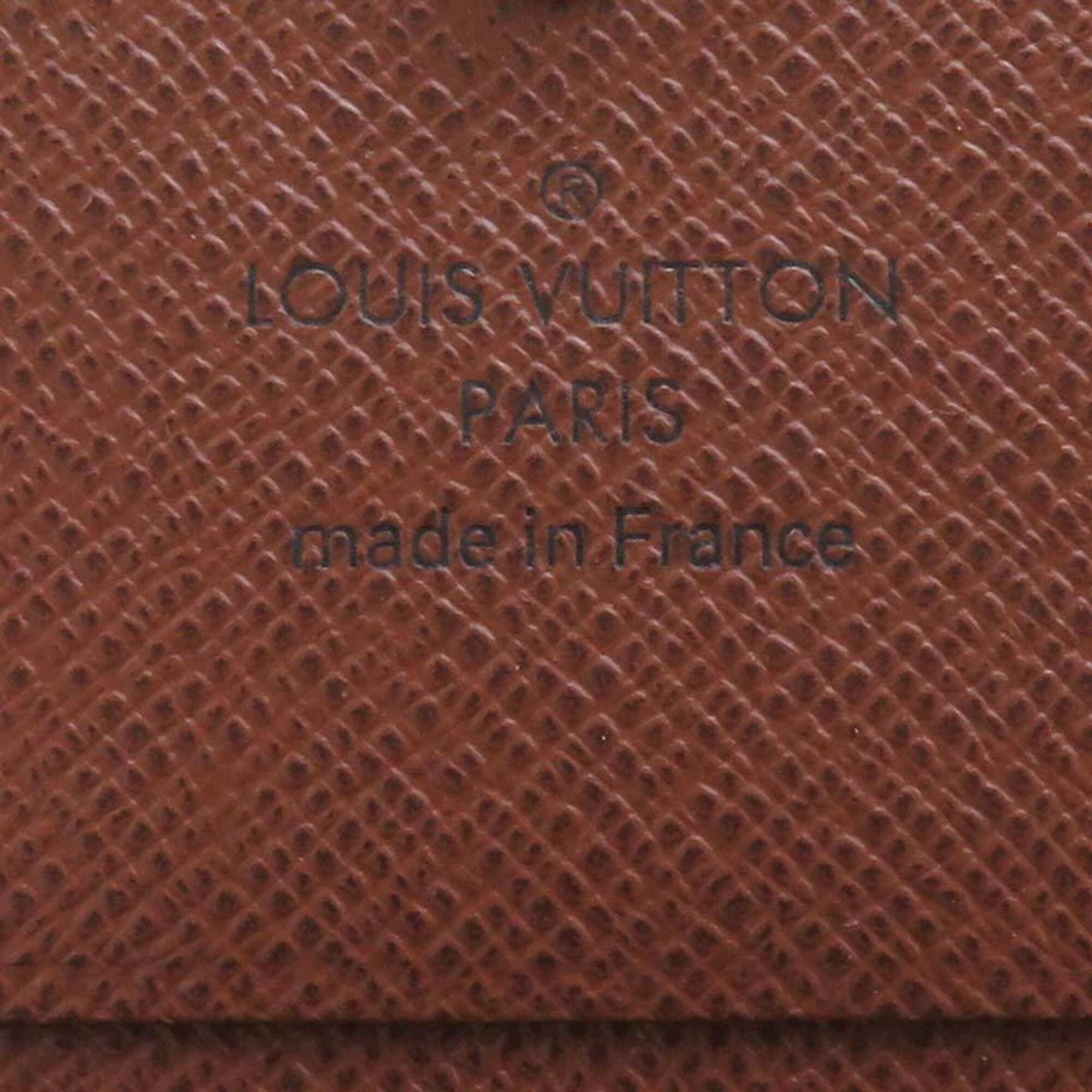 Louis Vuitton Louis Vuitton business card holder/card case, Monogram canvas, brown, men's/women's, M63801 r11206a Size ONE SIZE - 12 Thumbnail