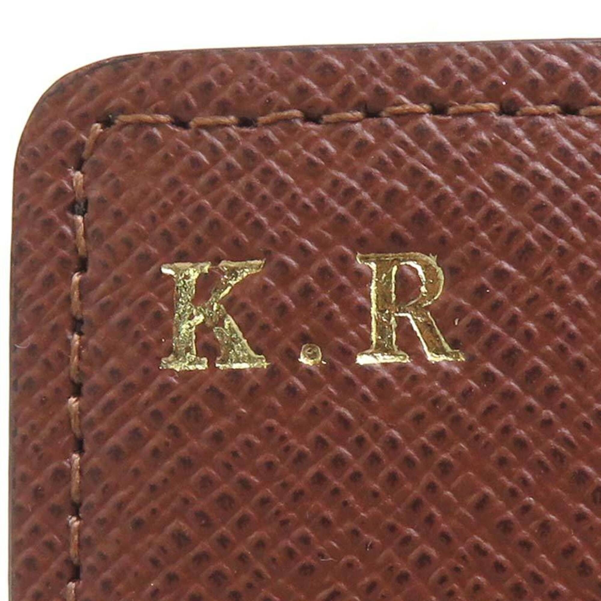 Louis Vuitton Louis Vuitton business card holder/card case, Monogram canvas, brown, men's/women's, M63801 r11206a Size ONE SIZE - 11 Thumbnail