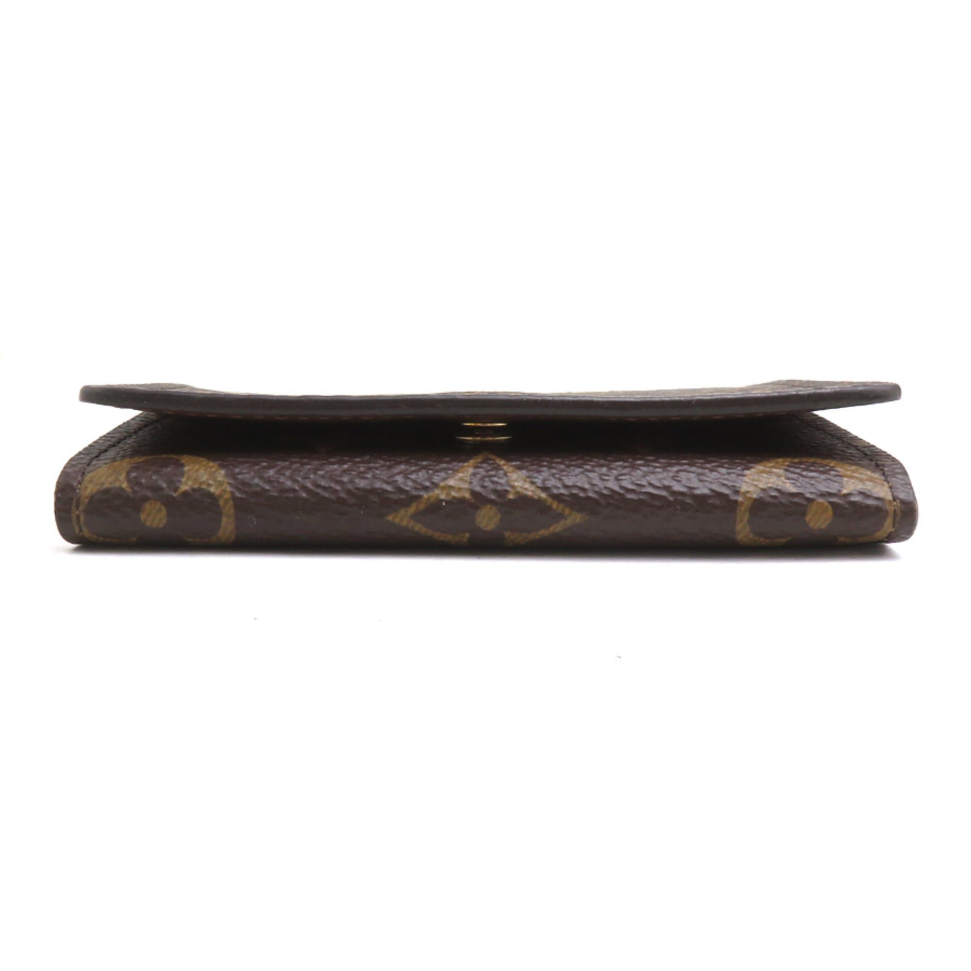 Louis Vuitton Louis Vuitton business card holder/card case, Monogram canvas, brown, men's/women's, M63801 r11206a Size ONE SIZE - 4 Thumbnail