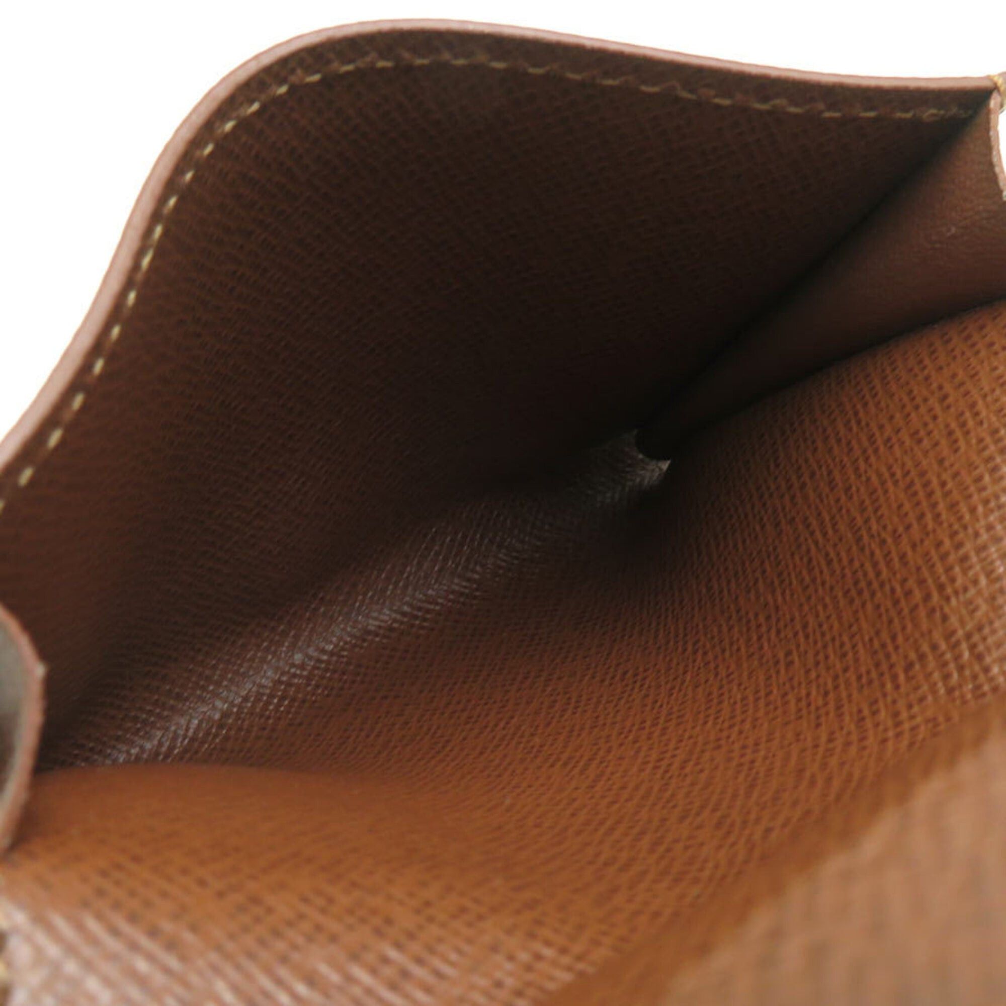 Louis Vuitton Louis Vuitton business card holder/card case, Monogram canvas, brown, men's/women's, M63801 r11206a Size ONE SIZE - 6 Thumbnail
