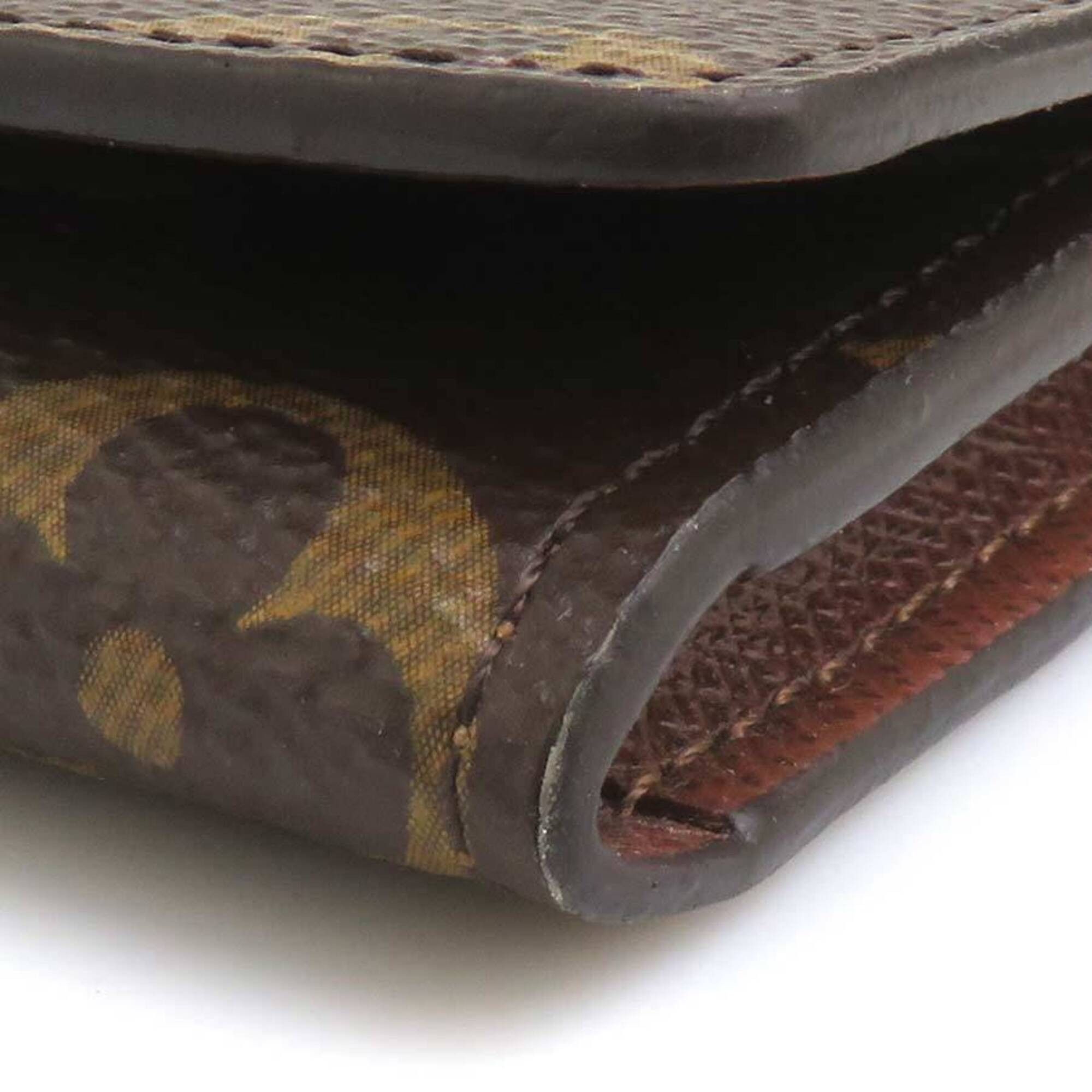 Louis Vuitton Louis Vuitton business card holder/card case, Monogram canvas, brown, men's/women's, M63801 r11206a Size ONE SIZE - 8 Thumbnail