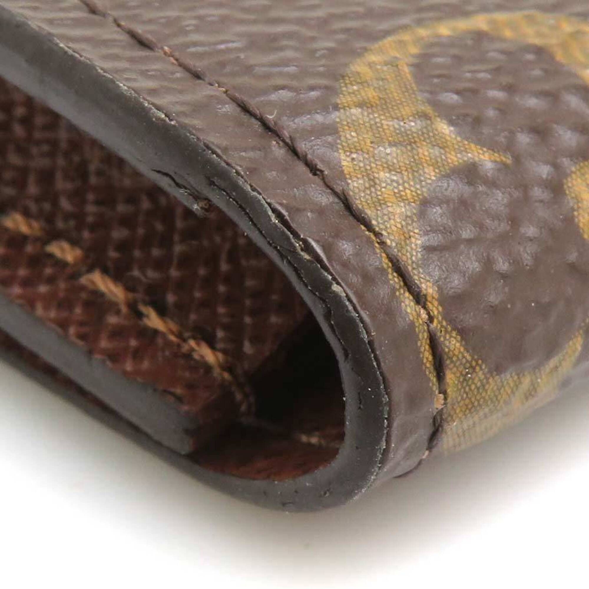 Louis Vuitton Louis Vuitton business card holder/card case, Monogram canvas, brown, men's/women's, M63801 r11206a Size ONE SIZE - 9 Thumbnail