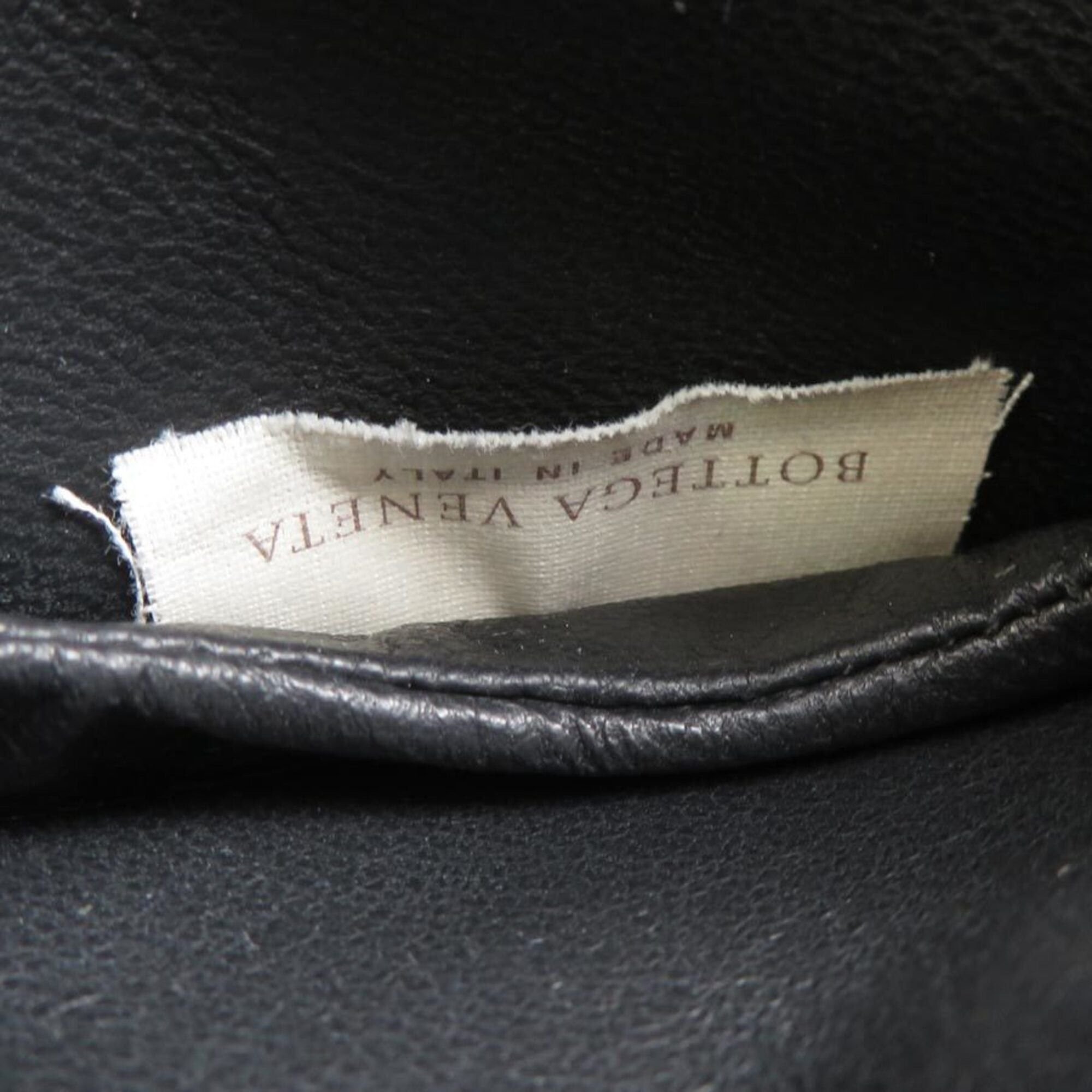 Bottega Veneta Bottega Veneta wallet/coin purse, Intrecciato leather, black, men's/women's, r11209j Size ONE SIZE - 7 Thumbnail