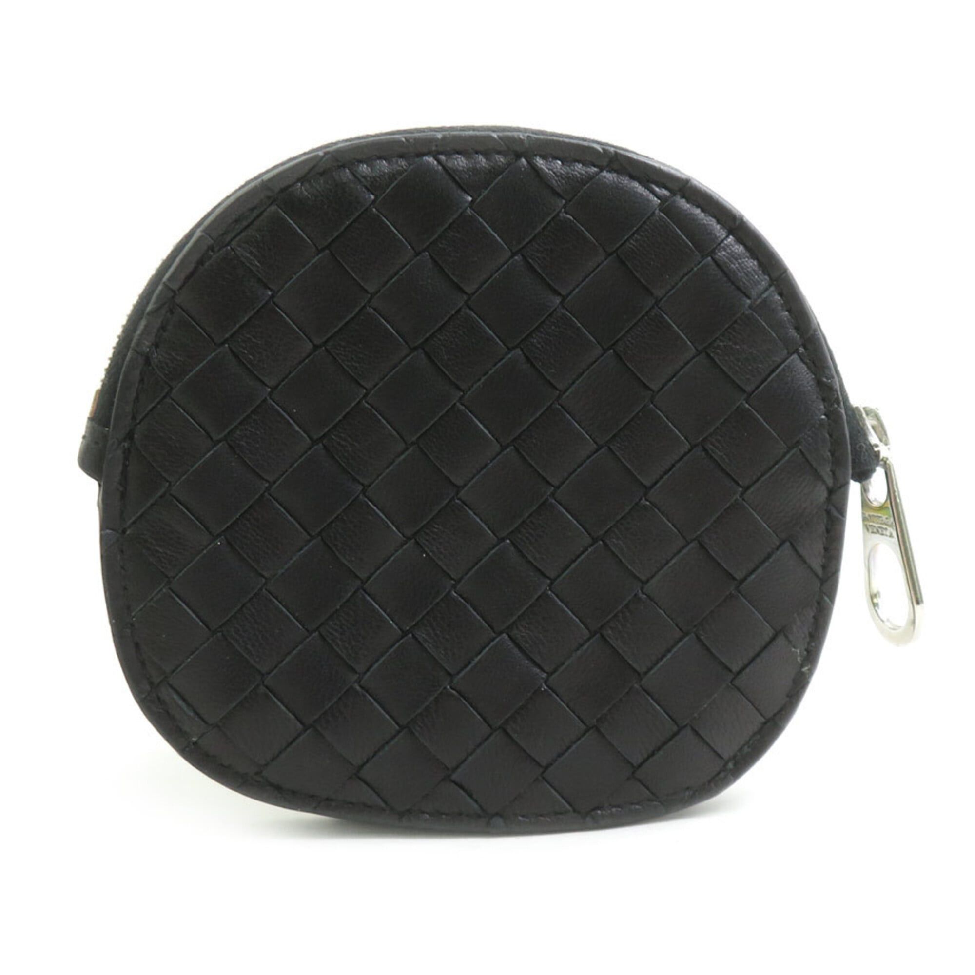 Bottega Veneta Bottega Veneta wallet/coin purse, Intrecciato leather, black, men's/women's, r11209j Size ONE SIZE - 2 Thumbnail