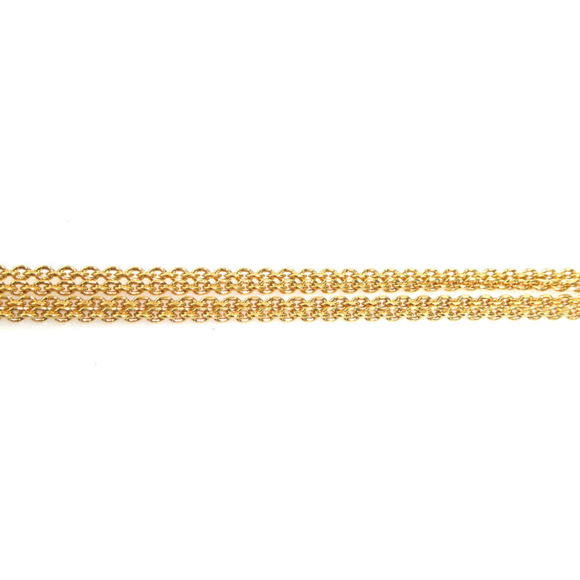 Louis Vuitton Louis Vuitton Necklace LV&ME D Metal Gold Men's Women's M61059 r11194a Size ONE SIZE - 5 Thumbnail
