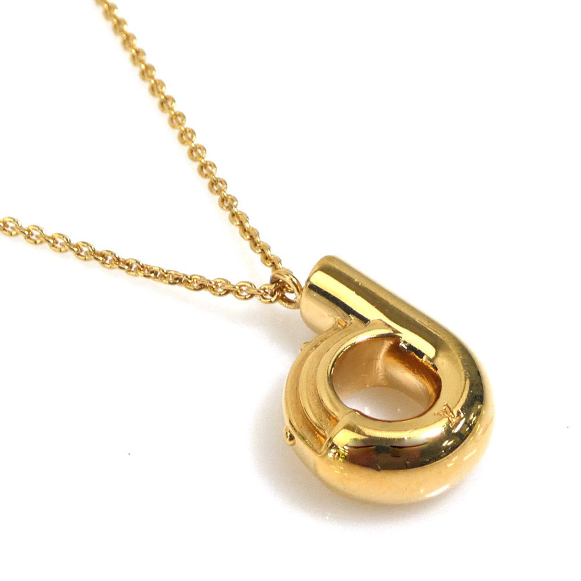 Louis Vuitton Louis Vuitton Necklace LV&ME D Metal Gold Men's Women's M61059 r11194a Size ONE SIZE - 2 Thumbnail