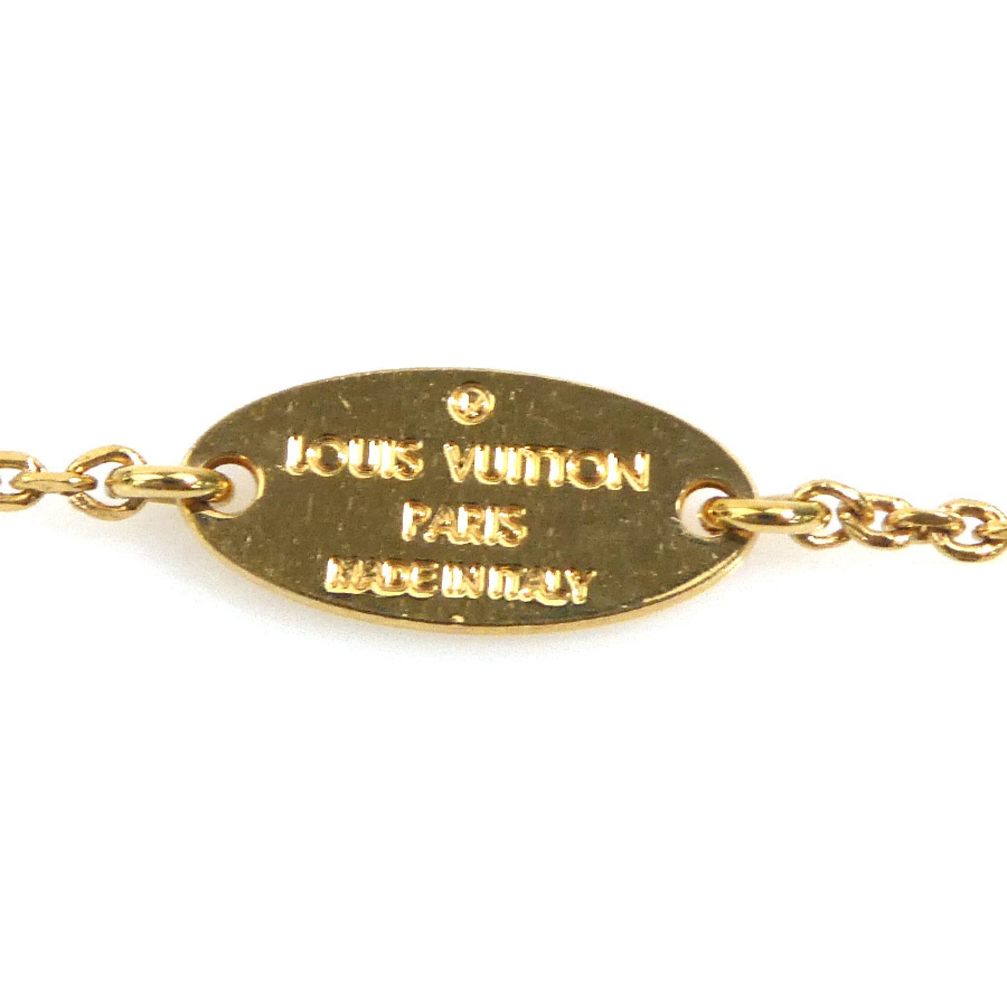 Louis Vuitton Louis Vuitton Necklace LV&ME D Metal Gold Men's Women's M61059 r11194a Size ONE SIZE - 7 Thumbnail
