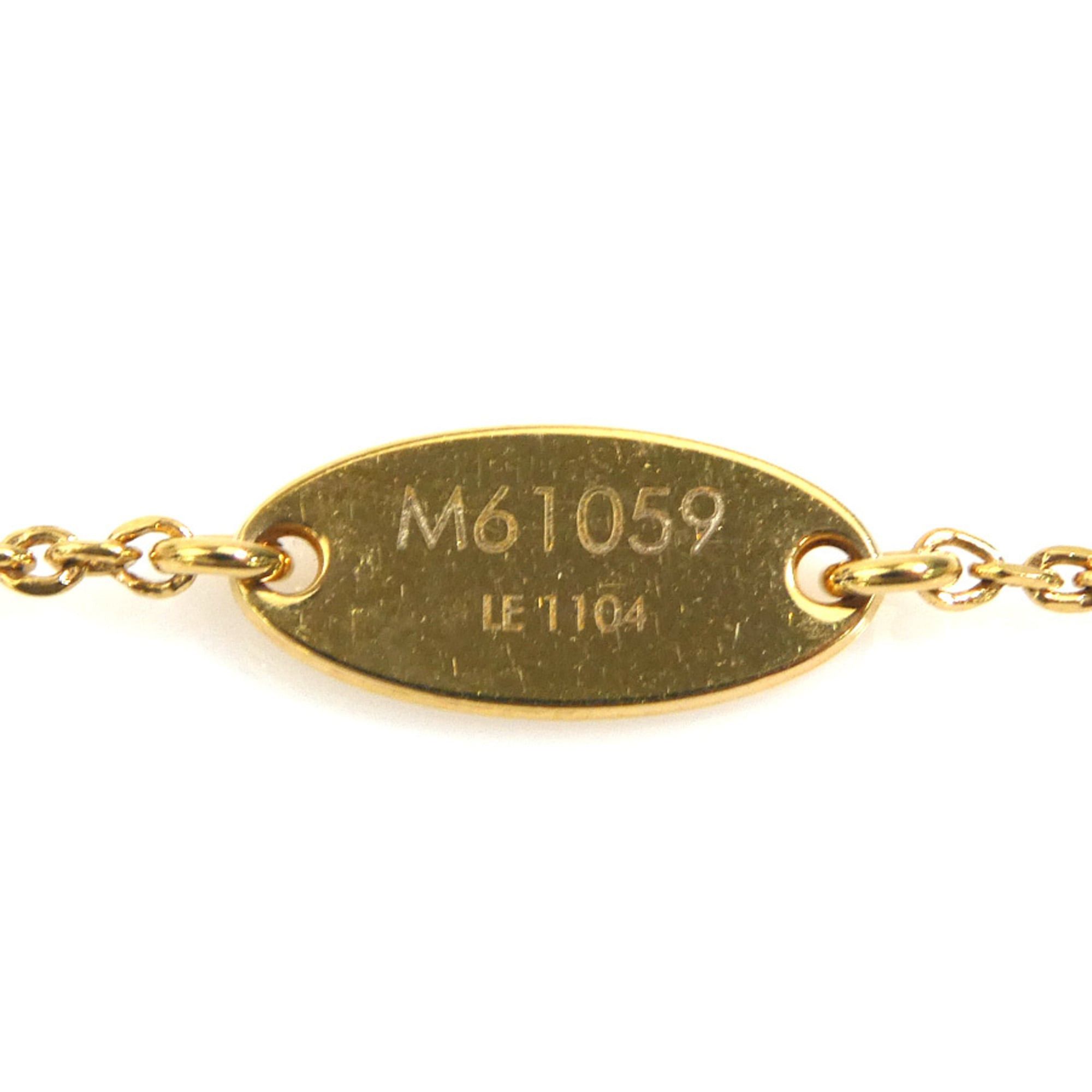 Louis Vuitton Louis Vuitton Necklace LV&ME D Metal Gold Men's Women's M61059 r11194a Size ONE SIZE - 8 Thumbnail