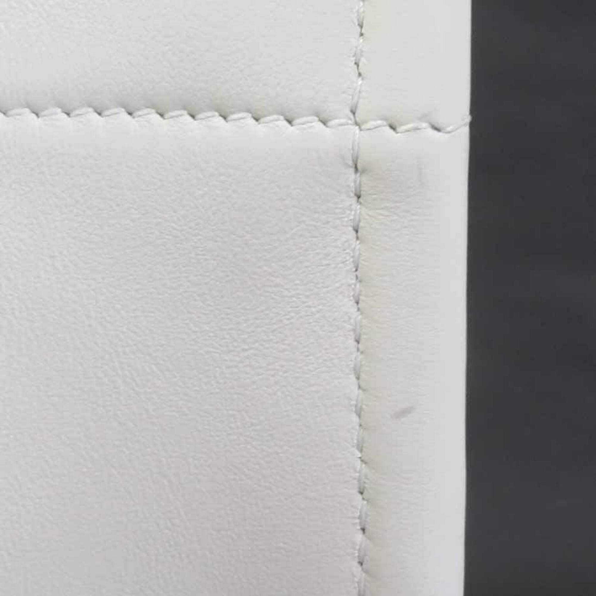 Dior Christian Dior Amour Book Tote Handbag/Shoulder Bag, Canvas and Leather, White, Black, Red, Women's, 90253k Size ONE SIZE - 9 Thumbnail