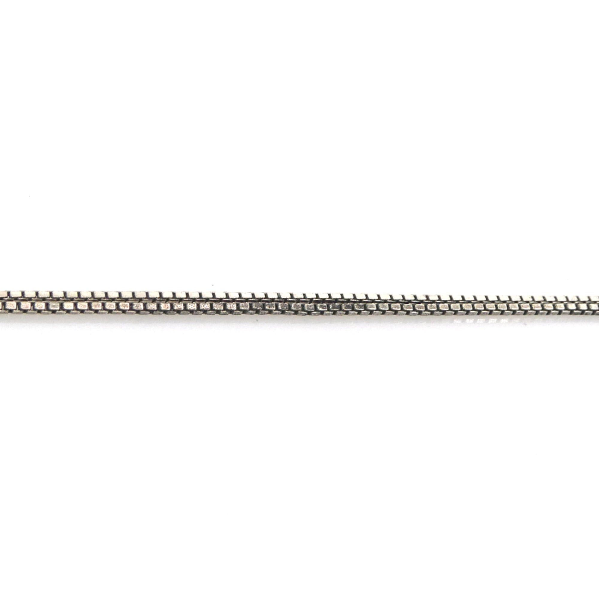 Loewe Loewe Anagram Metal Silver Necklace for Women (r11195i) Size ONE SIZE - 5 Thumbnail