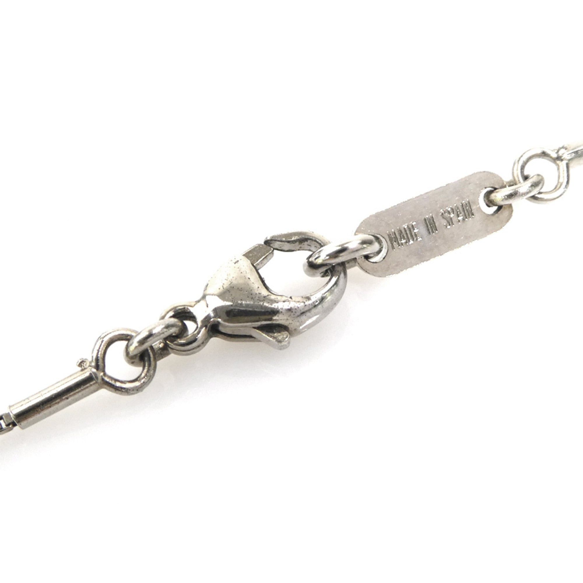 Loewe Loewe Anagram Metal Silver Necklace for Women (r11195i) Size ONE SIZE - 6 Thumbnail