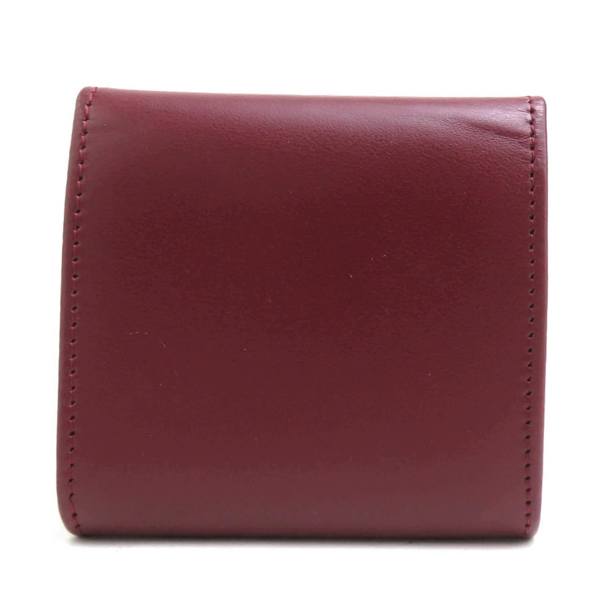 Cartier Cartier wallet/coin purse, Must Line leather, Bordeaux, for men and women, r11203a Size ONE SIZE - 3 Thumbnail