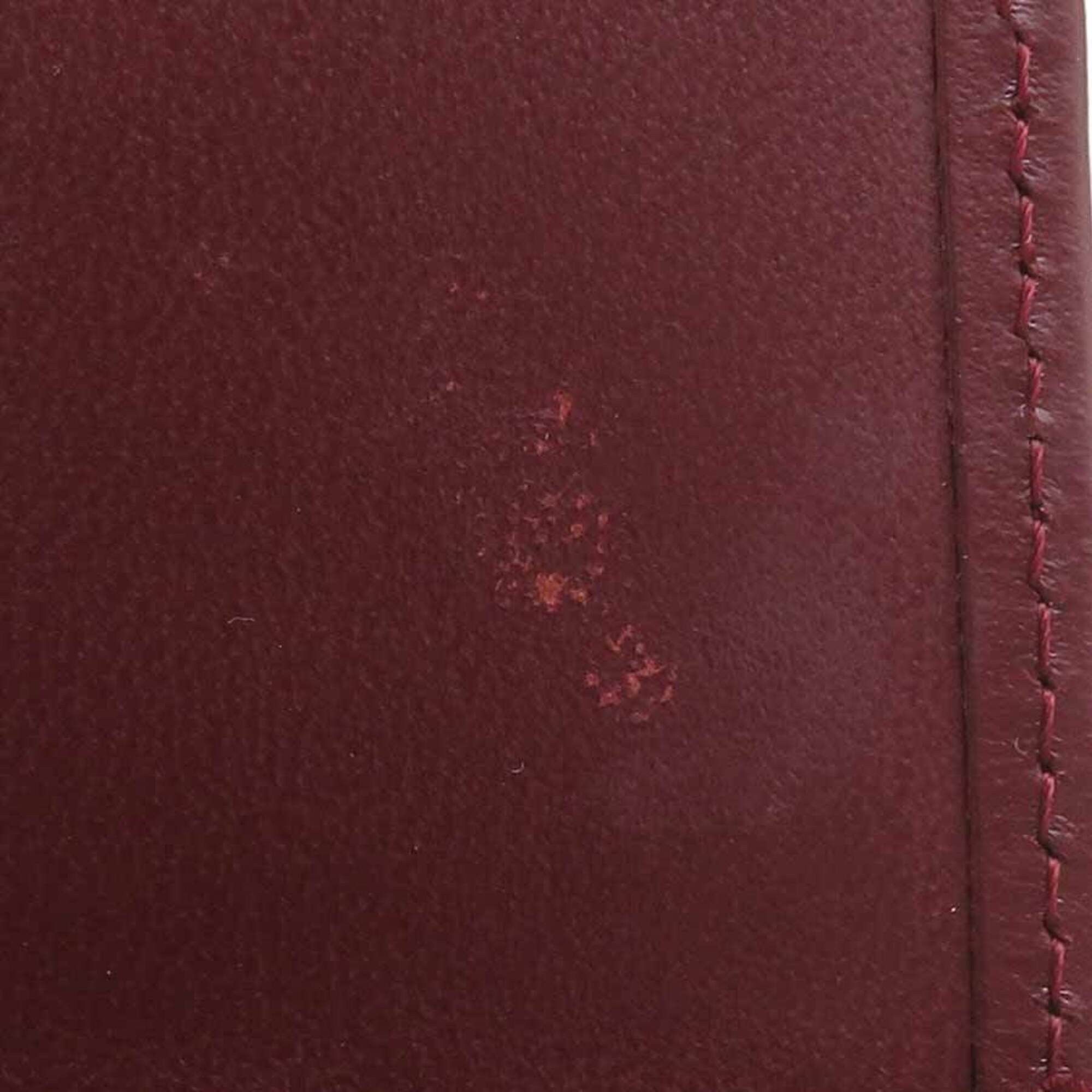 Cartier Cartier wallet/coin purse, Must Line leather, Bordeaux, for men and women, r11203a Size ONE SIZE - 11 Thumbnail