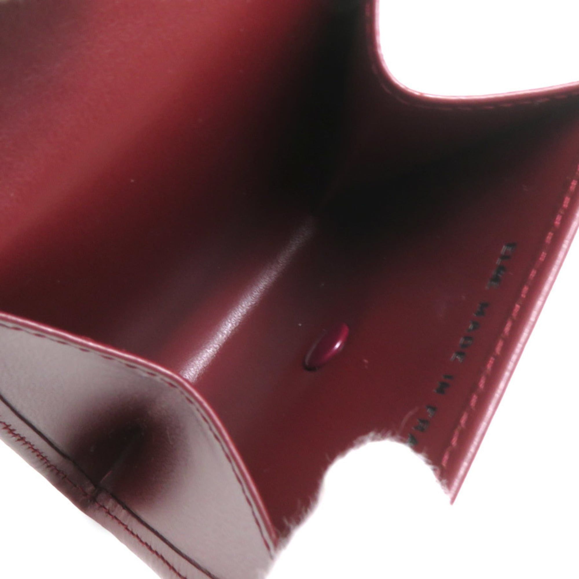 Cartier Cartier wallet/coin purse, Must Line leather, Bordeaux, for men and women, r11203a Size ONE SIZE - 5 Thumbnail