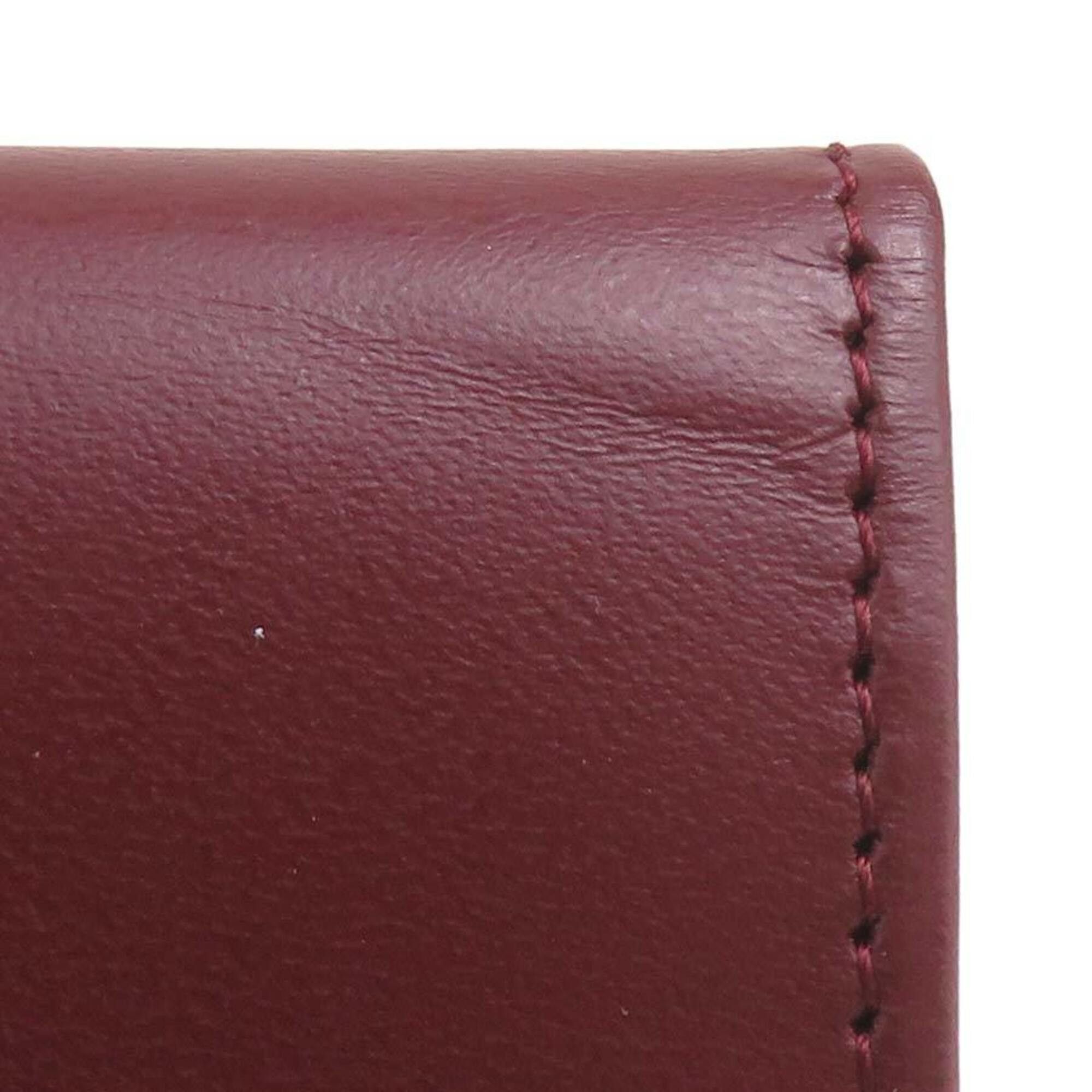 Cartier Cartier wallet/coin purse, Must Line leather, Bordeaux, for men and women, r11203a Size ONE SIZE - 9 Thumbnail