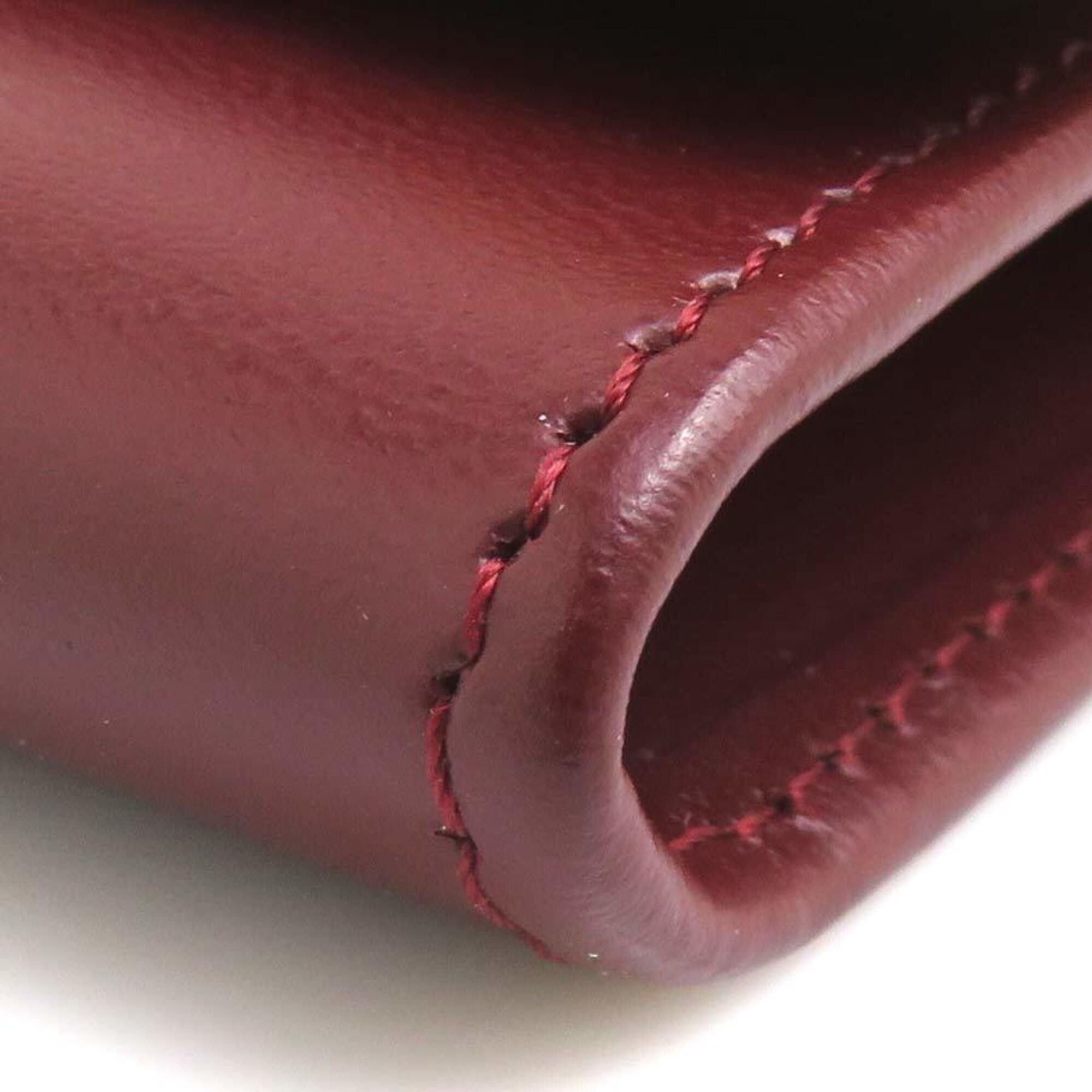 Cartier Cartier wallet/coin purse, Must Line leather, Bordeaux, for men and women, r11203a Size ONE SIZE - 6 Thumbnail