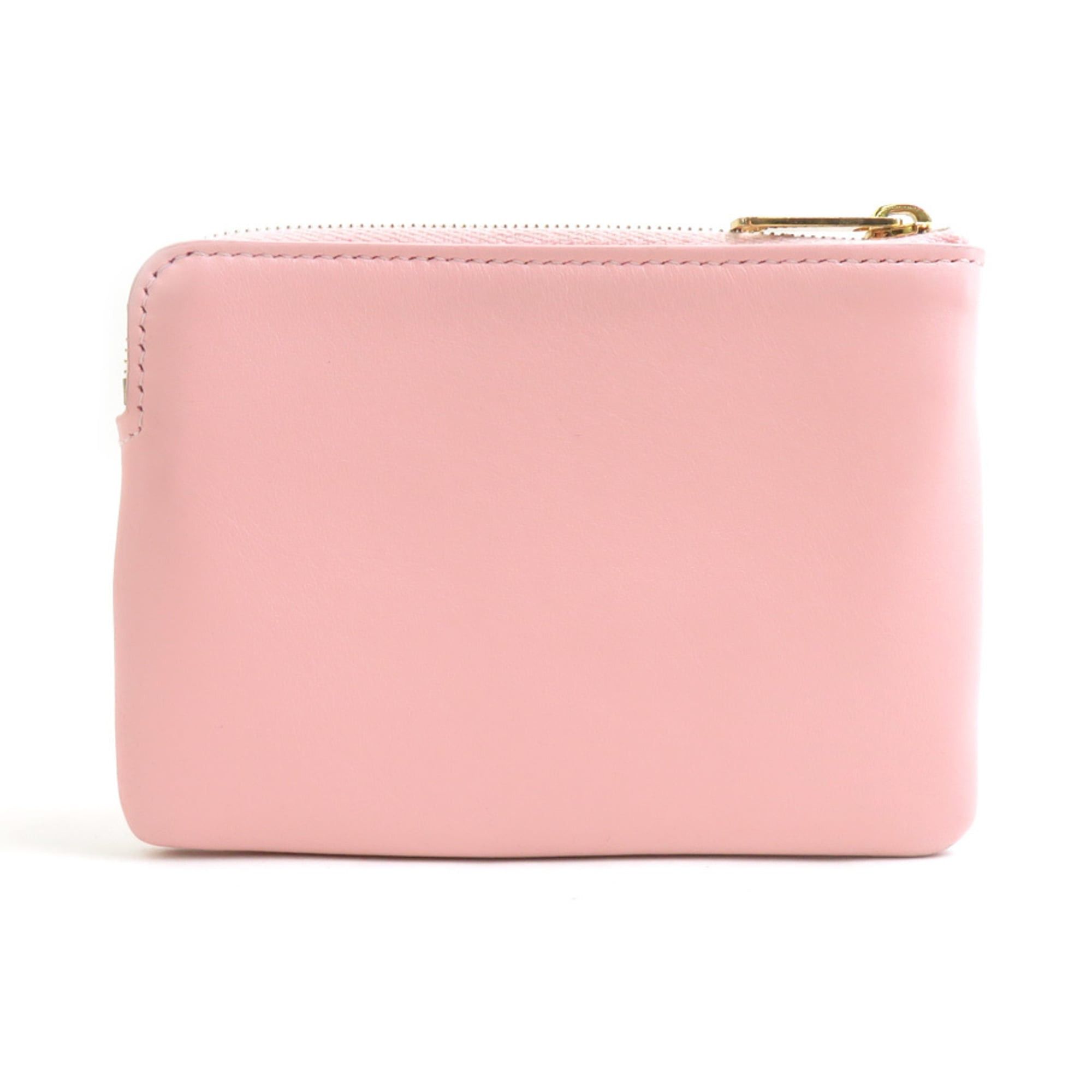 Celine Celine Wallet/Coin Purse Triomphe Leather Pink Women's r11208j Size ONE SIZE - 2 Thumbnail