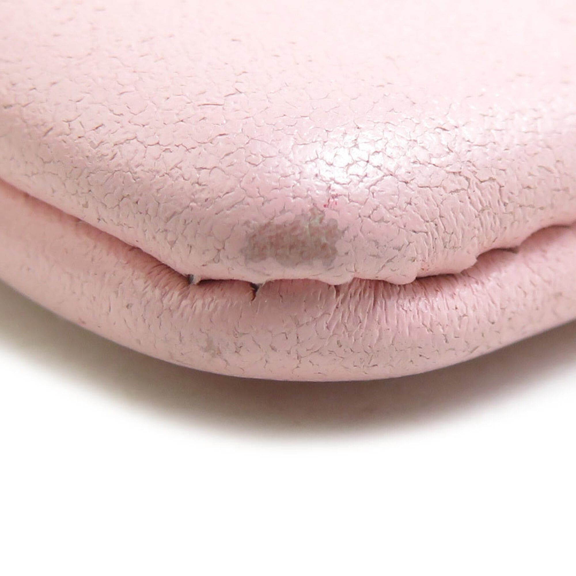 Celine Celine Wallet/Coin Purse Triomphe Leather Pink Women's r11208j Size ONE SIZE - 8 Thumbnail