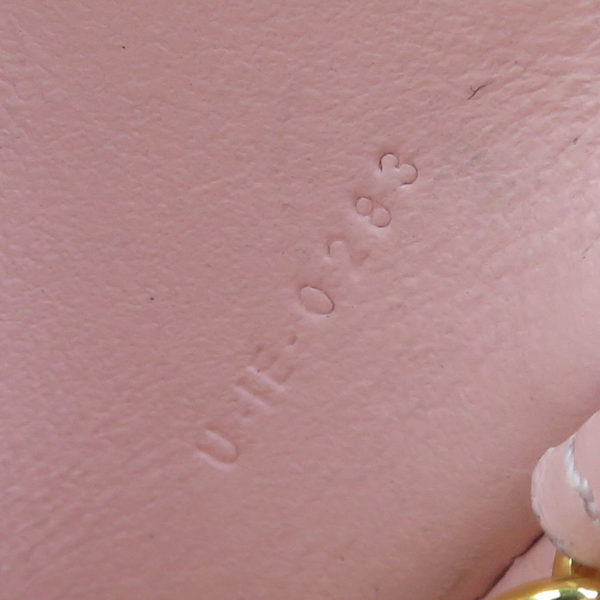 Celine Celine Wallet/Coin Purse Triomphe Leather Pink Women's r11208j Size ONE SIZE - 10 Thumbnail