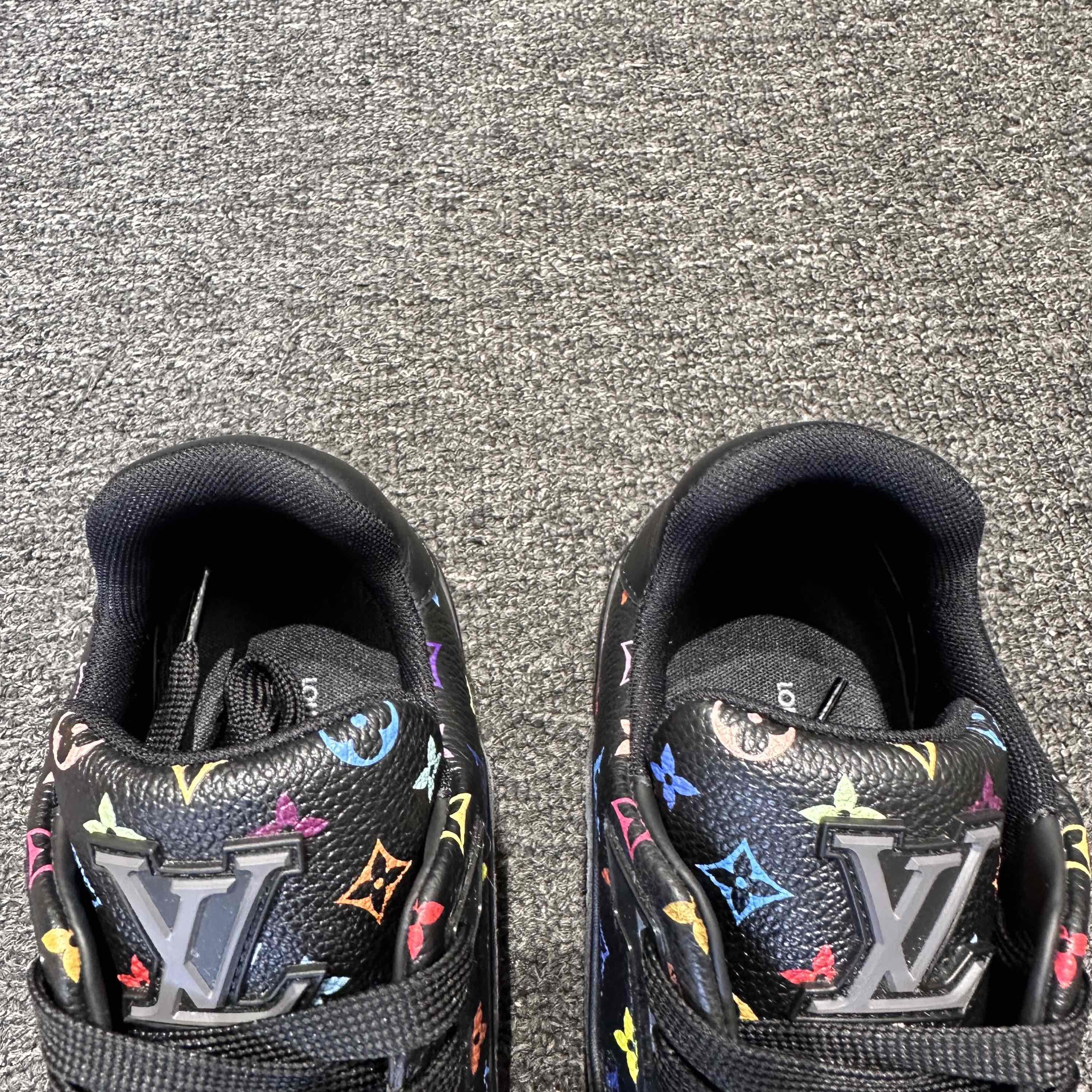 Louis Vuitton Louis Vuitton x Murakami Trainer Low-Top Sneakers Size 35 Size US 5 / IT 35 - 10 Thumbnail