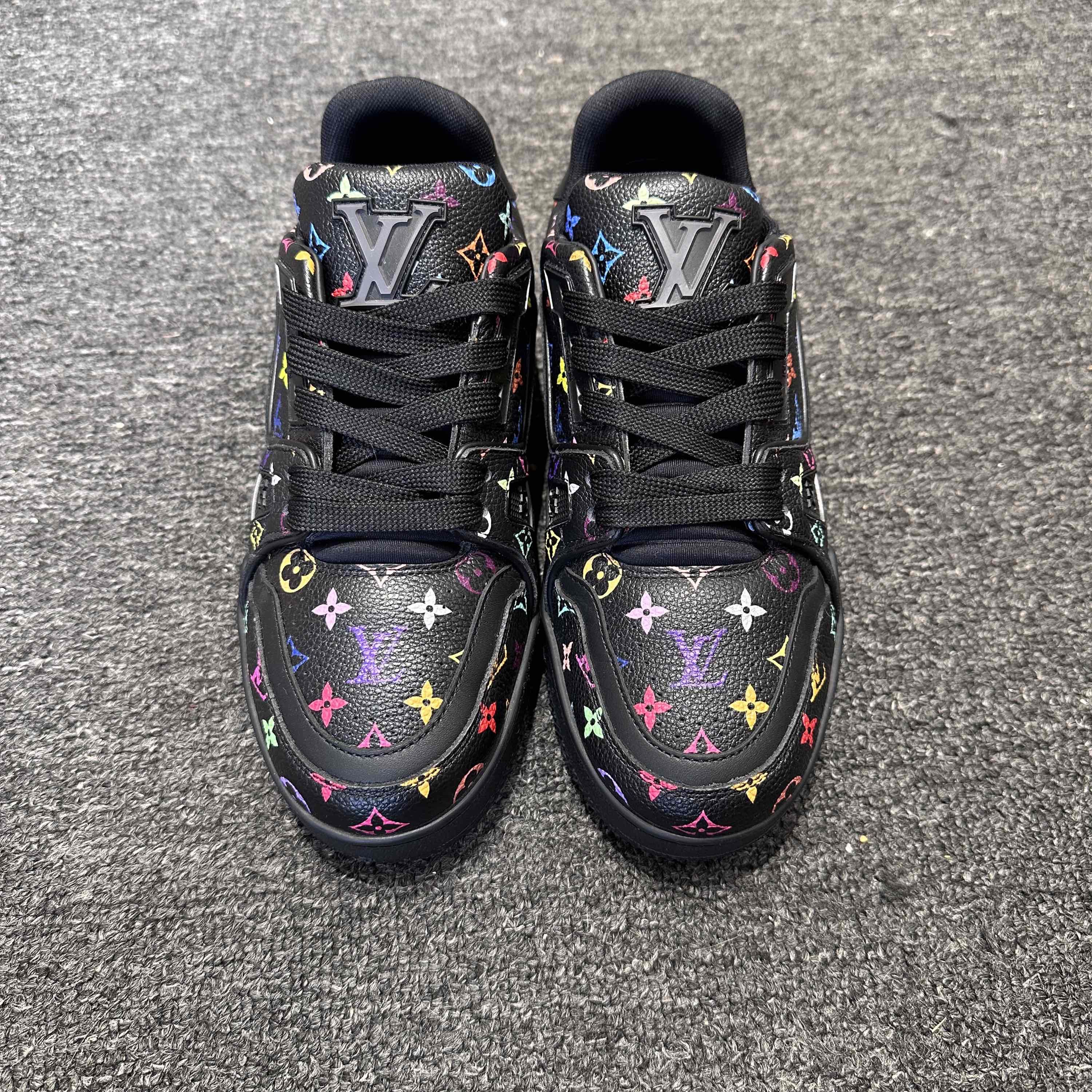 Louis Vuitton Louis Vuitton x Murakami Trainer Low-Top Sneakers Size 35 Size US 5 / IT 35 - 2 Thumbnail