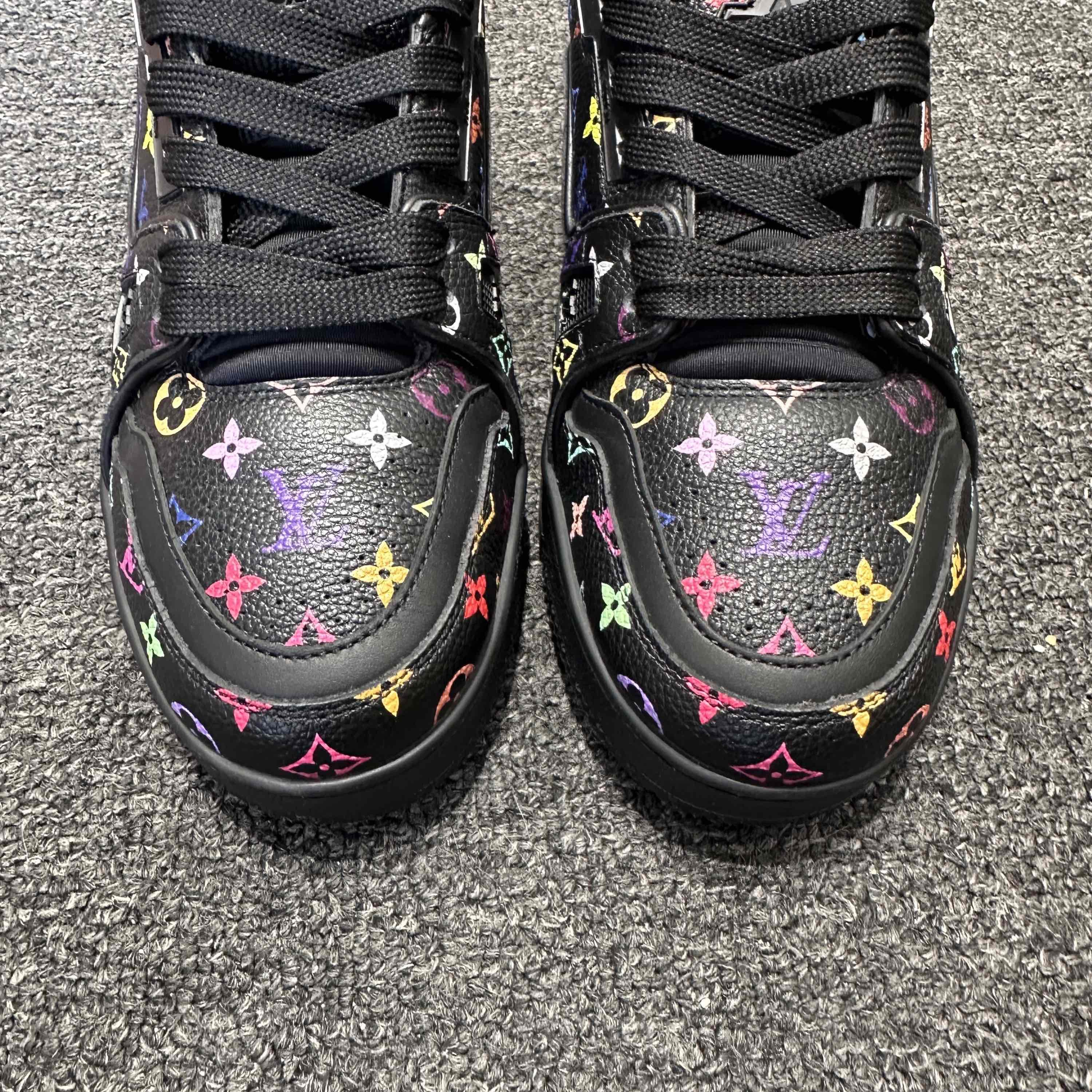Louis Vuitton Louis Vuitton x Murakami Trainer Low-Top Sneakers Size 35 Size US 5 / IT 35 - 9 Thumbnail