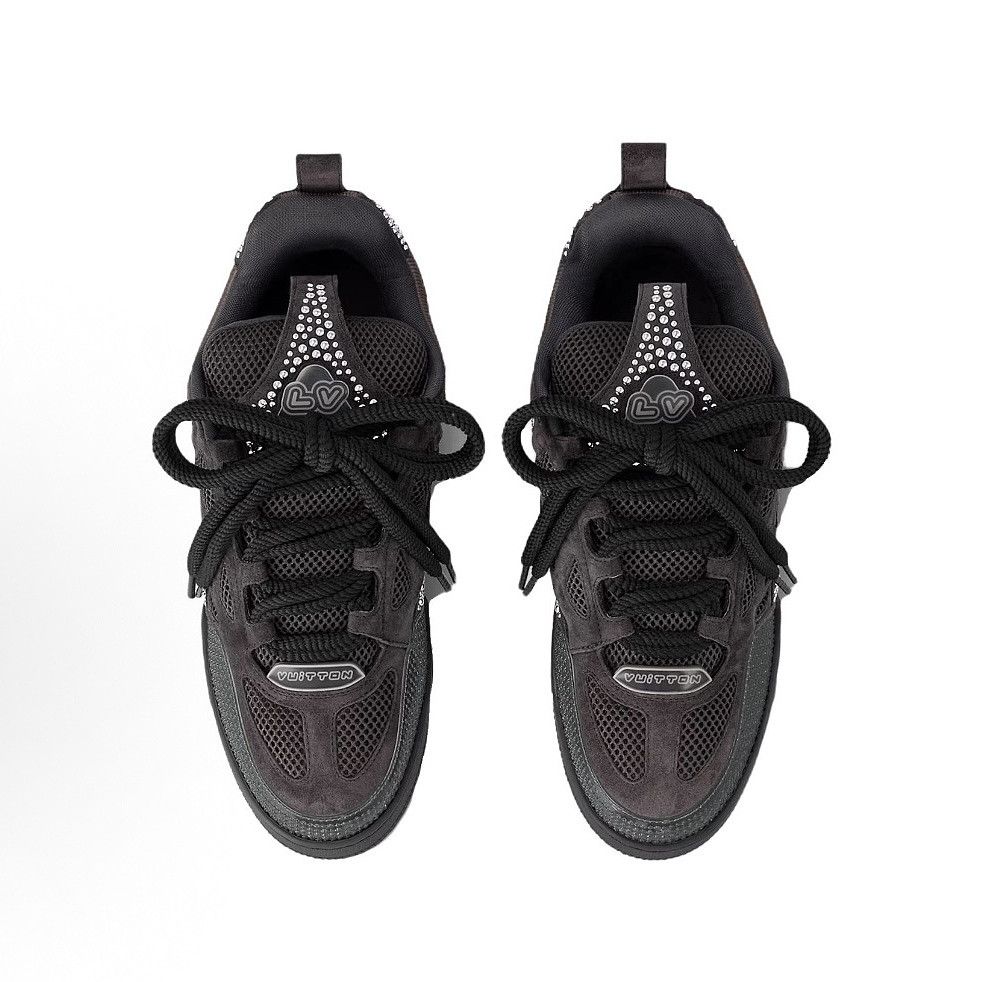 Louis Vuitton Louis Vuitton Skate Studded Low-Top Sneakers Size 9.5 Size US 9.5 / EU 42-43 - 7 Thumbnail