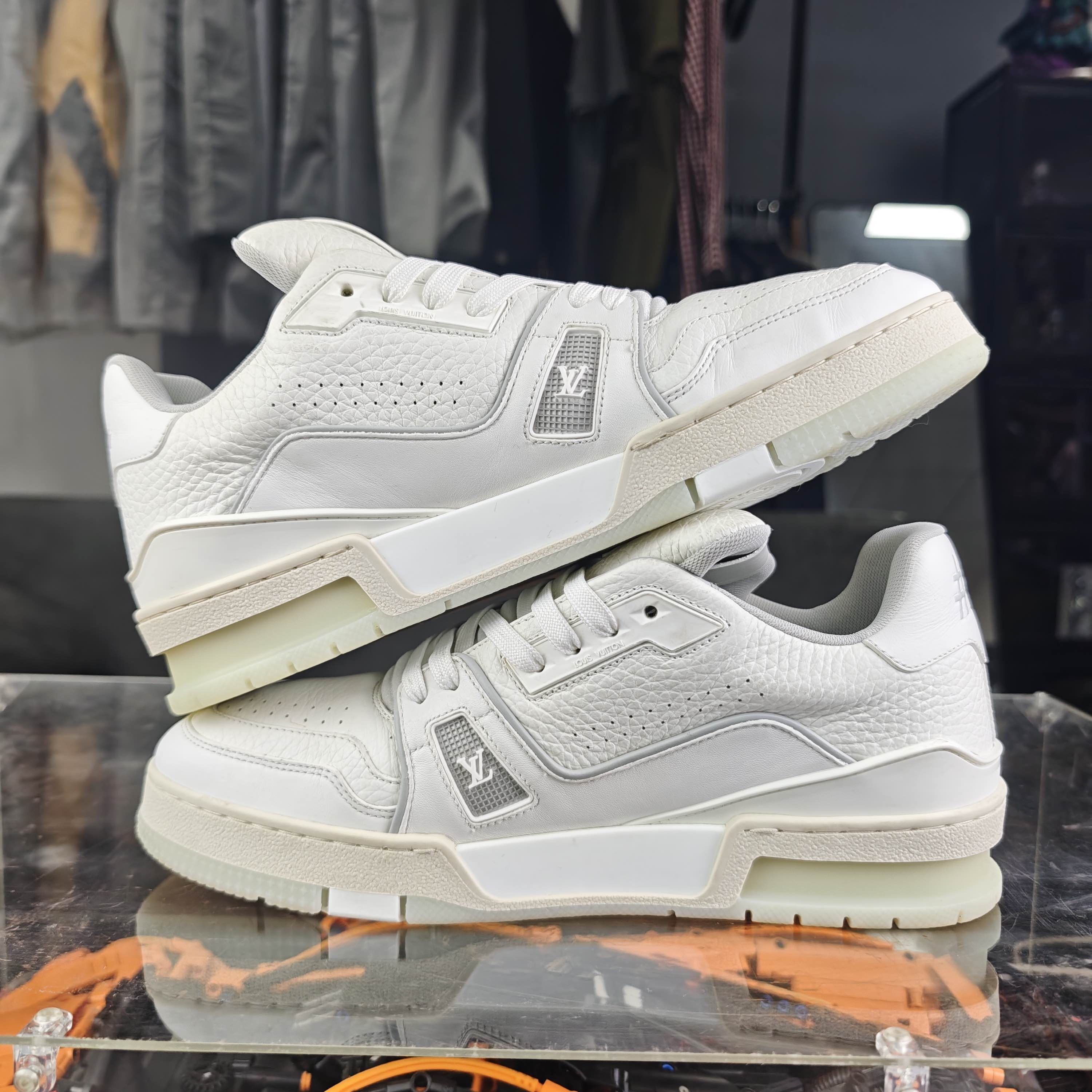 Louis Vuitton Louis Vuitton Trainer Low-Top Sneakers Size 7.5 Size US 7.5 / EU 40-41 - 8 Thumbnail