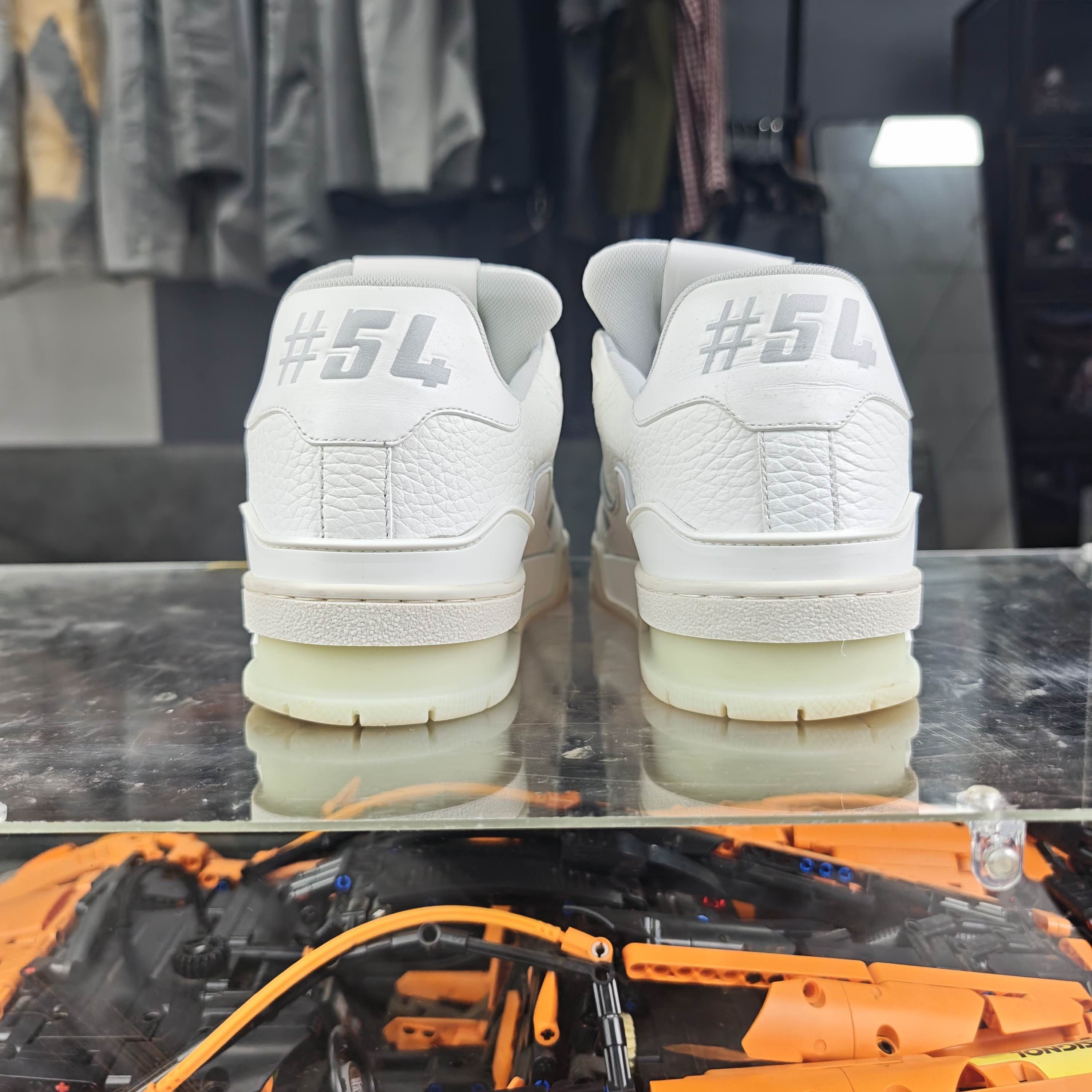 Louis Vuitton Louis Vuitton Trainer Low-Top Sneakers Size 7.5 Size US 7.5 / EU 40-41 - 3 Thumbnail