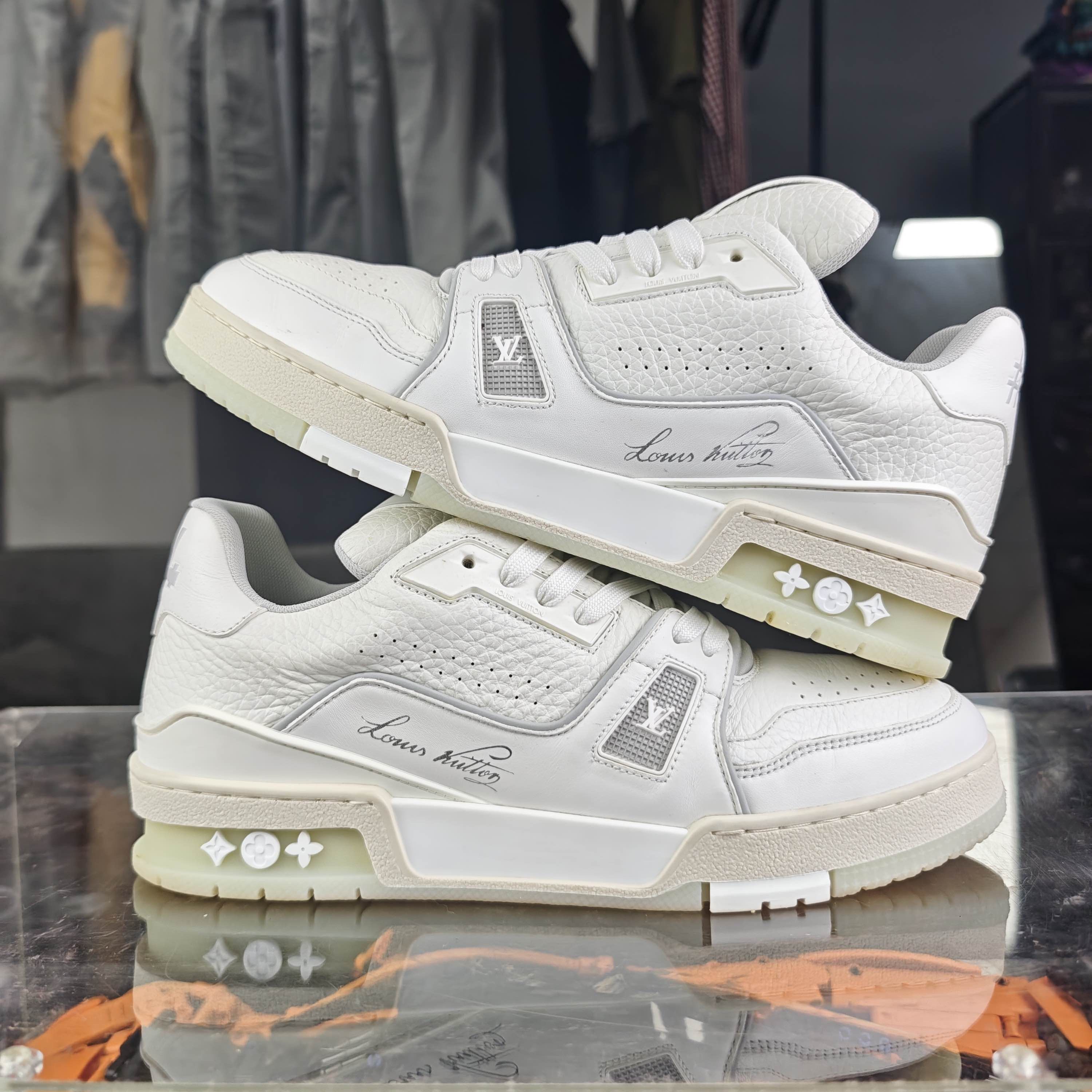 Louis Vuitton Louis Vuitton Trainer Low-Top Sneakers Size 7.5 Size US 7.5 / EU 40-41 - 7 Thumbnail