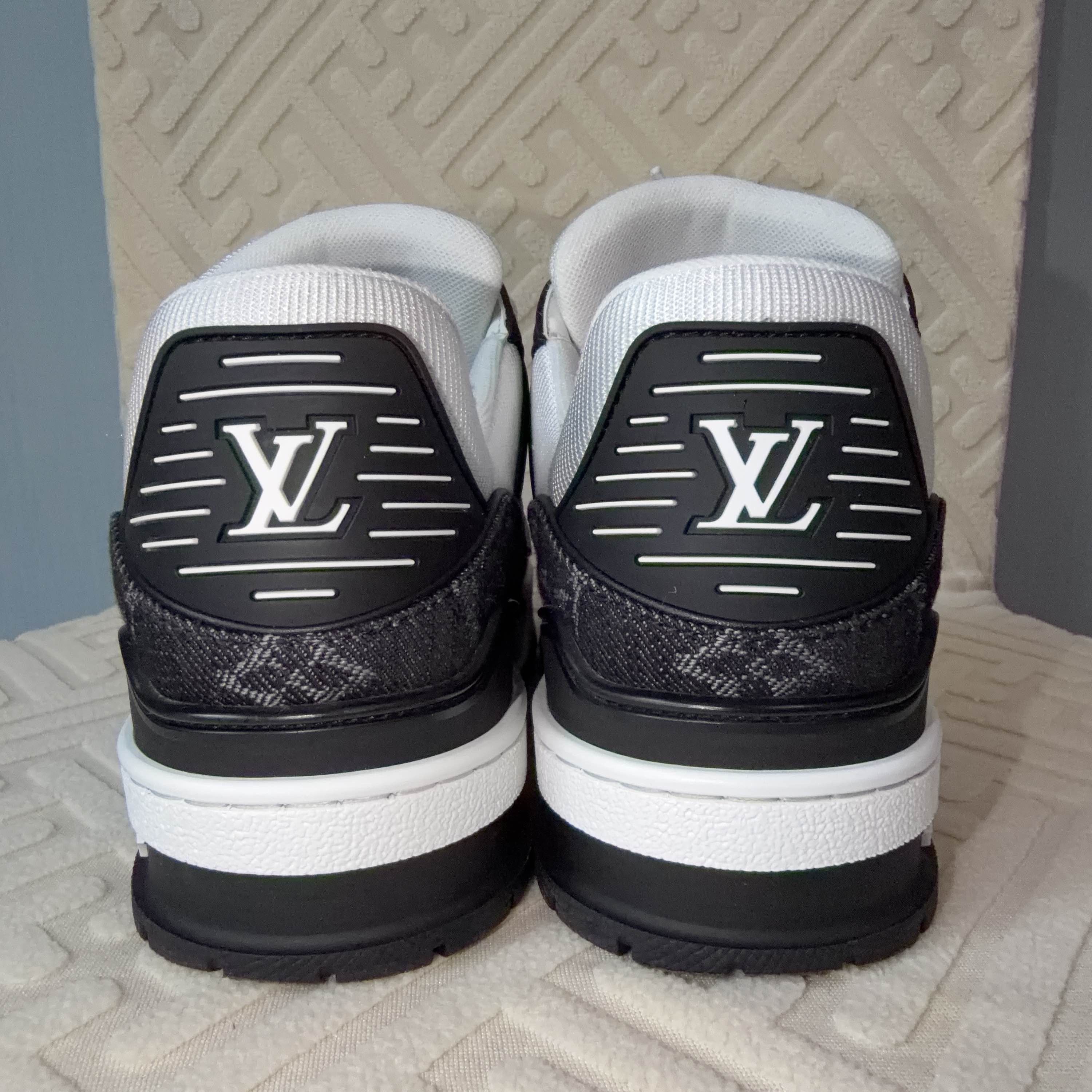 Louis Vuitton Louis Vuitton Trainer Monogram Low-Top Sneakers Size 37.5 Size US 7.5 / IT 37.5 - 3 Thumbnail