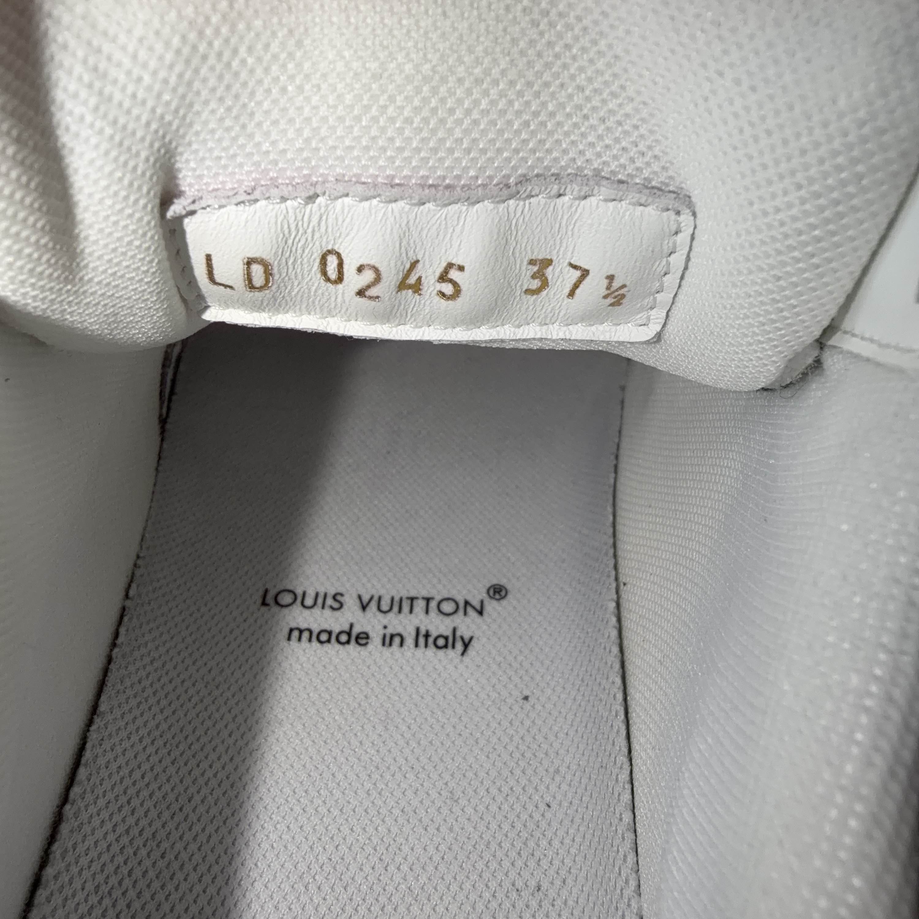 Louis Vuitton Louis Vuitton Trainer Monogram Low-Top Sneakers Size 37.5 Size US 7.5 / IT 37.5 - 5 Thumbnail