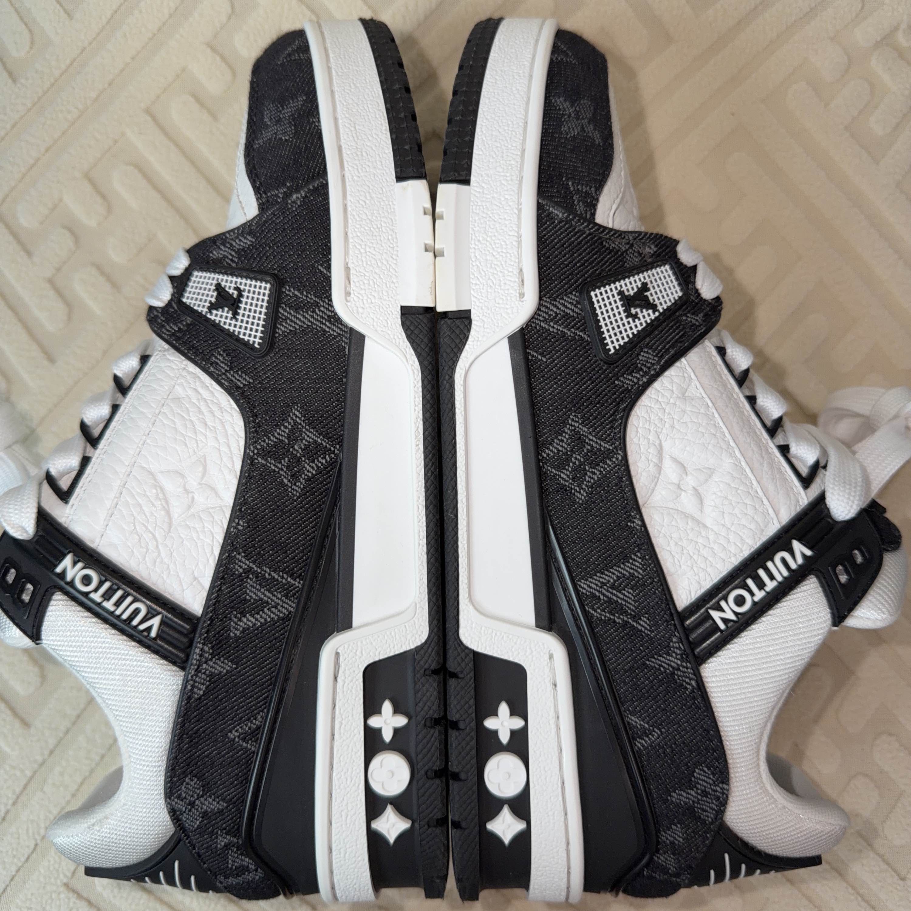 Louis Vuitton Louis Vuitton Trainer Monogram Low-Top Sneakers Size 37.5 Size US 7.5 / IT 37.5 - 8 Thumbnail