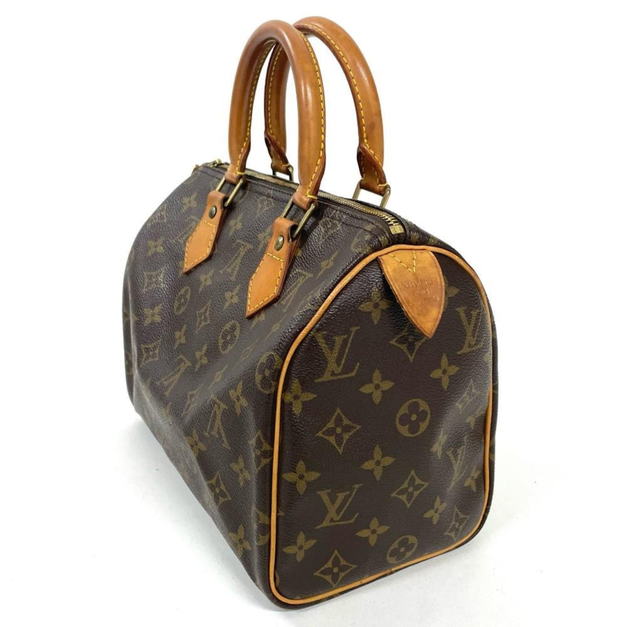 Louis Vuitton Louis Vuitton Speedy 25 Handbag, Monogram Canvas, M41528, Brown (Older Model) Size ONE SIZE - 2 Thumbnail