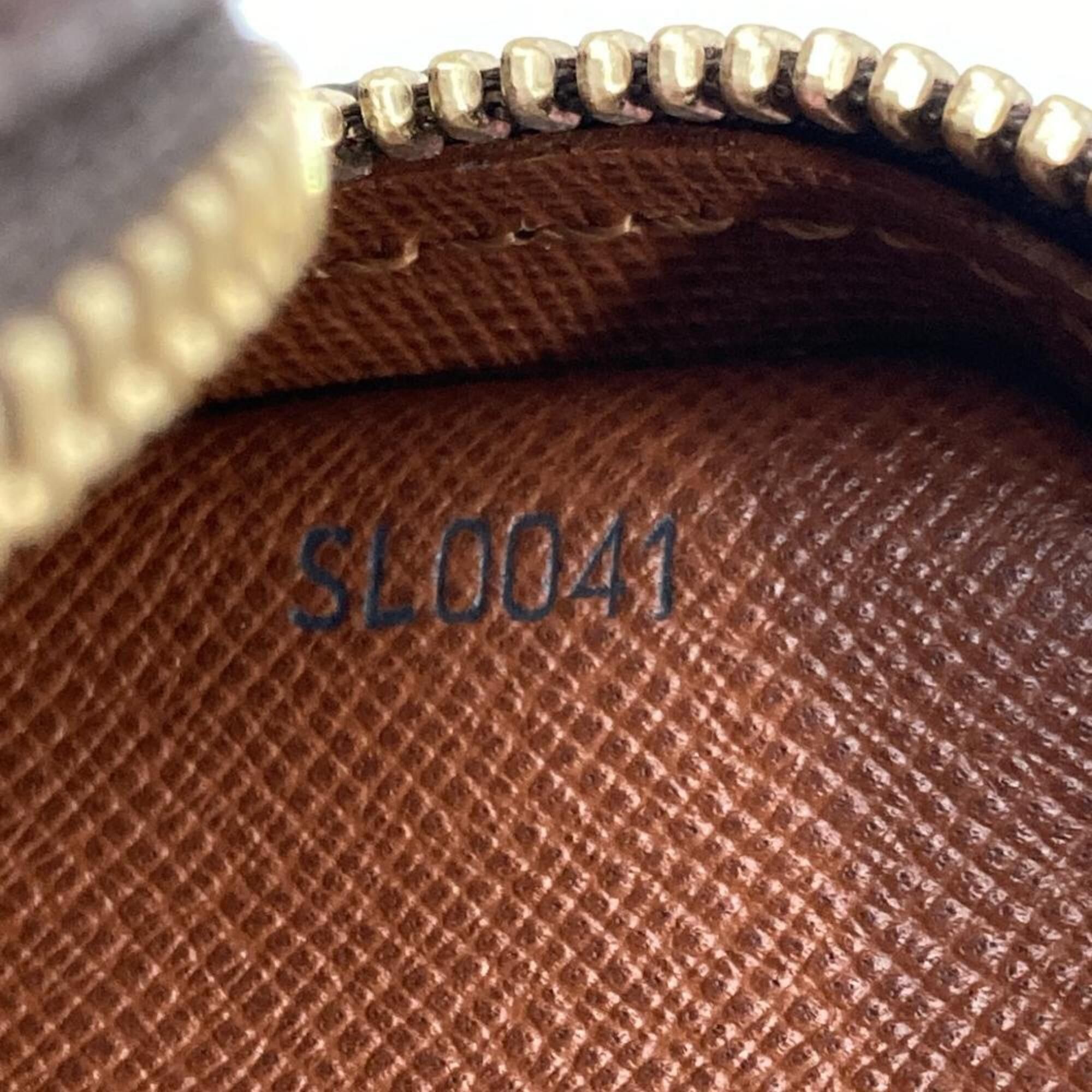 Louis Vuitton Louis Vuitton Marly Dragonne Handbag, Monogram Canvas and Natural Leather, M51825 Brown, SL0041 (Second Bag) Size ONE SIZE - 9 Thumbnail