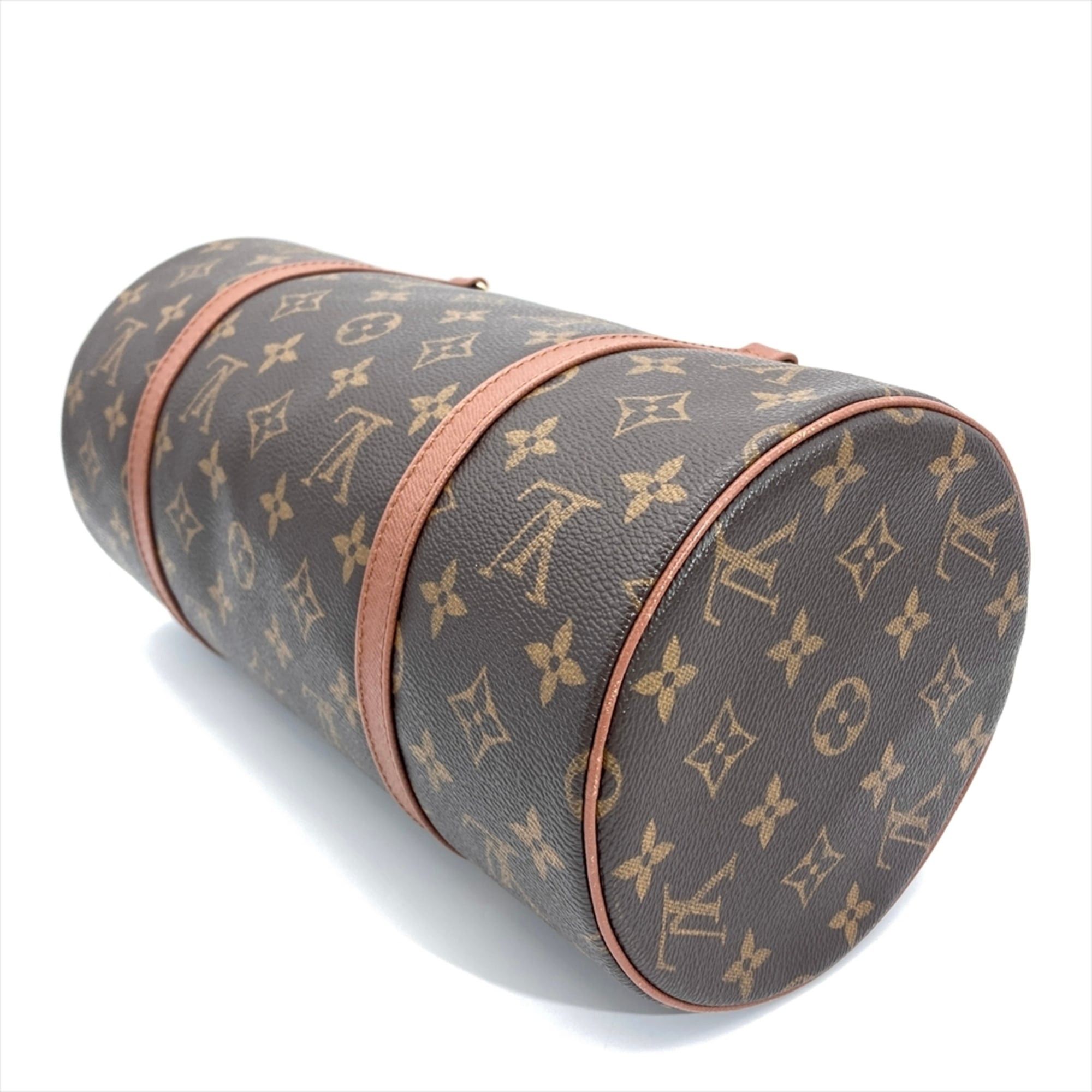 Louis Vuitton Louis Vuitton Papillon 30 Handbag, Monogram Canvas, M51365, Brown, Gold Hardware, NO0977 (Older Model), Women's. Size ONE SIZE - 4 Thumbnail