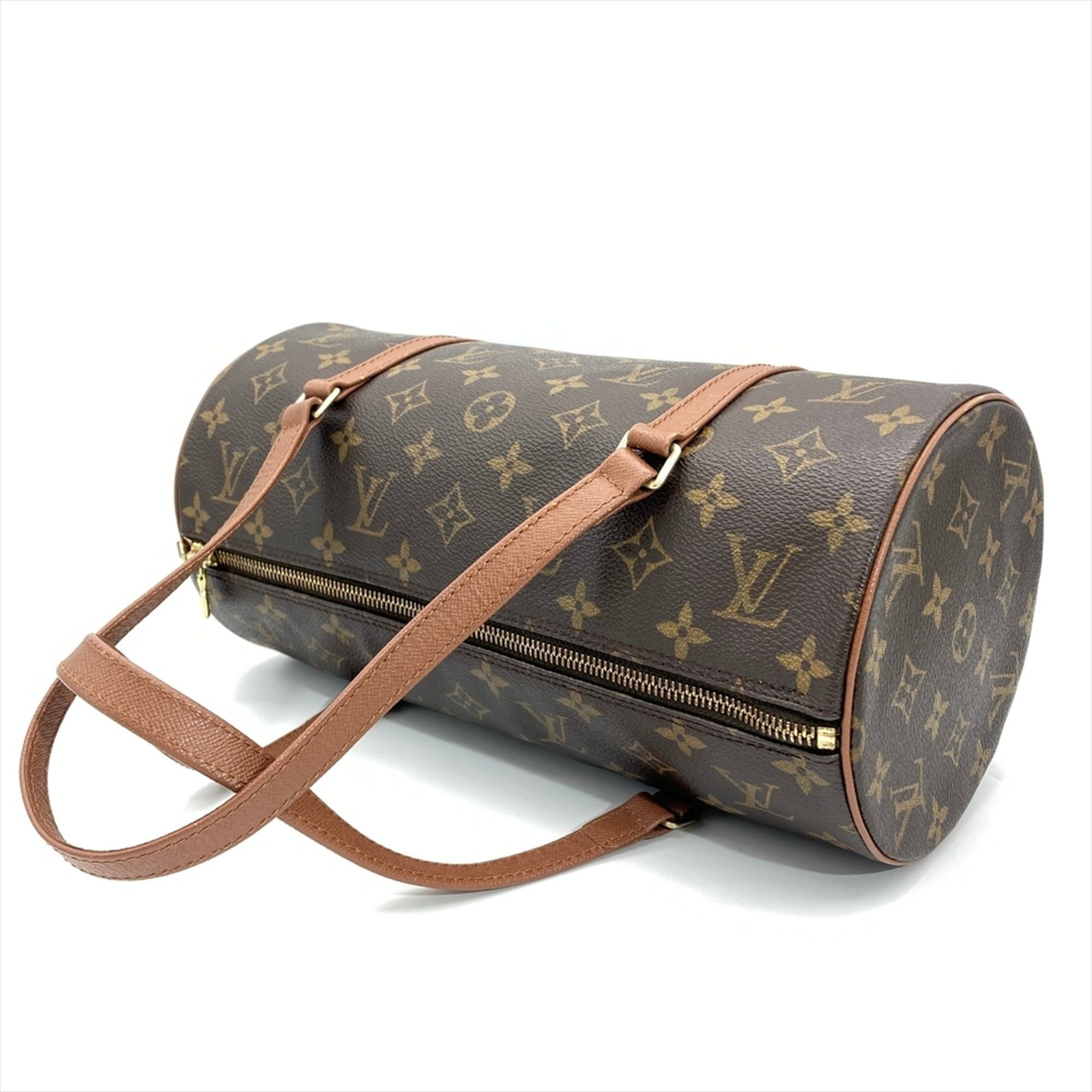 Louis Vuitton Louis Vuitton Papillon 30 Handbag, Monogram Canvas, M51365, Brown, Gold Hardware, NO0977 (Older Model), Women's. Size ONE SIZE - 3 Thumbnail