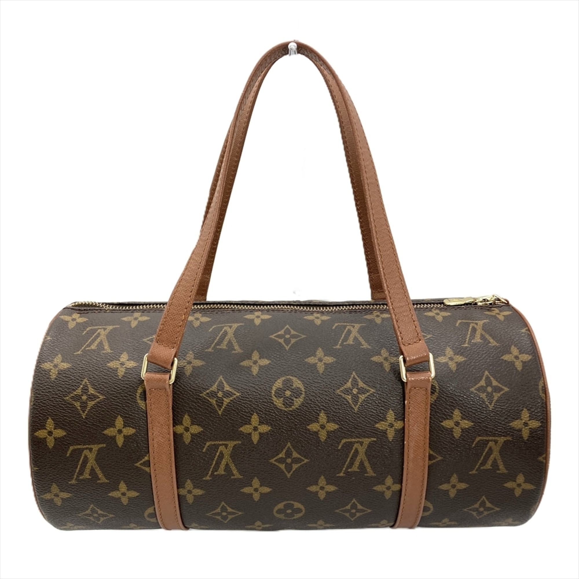 Louis Vuitton Louis Vuitton Papillon 30 Handbag, Monogram Canvas, M51365, Brown, Gold Hardware, NO0977 (Older Model), Women's. Size ONE SIZE - 2 Thumbnail