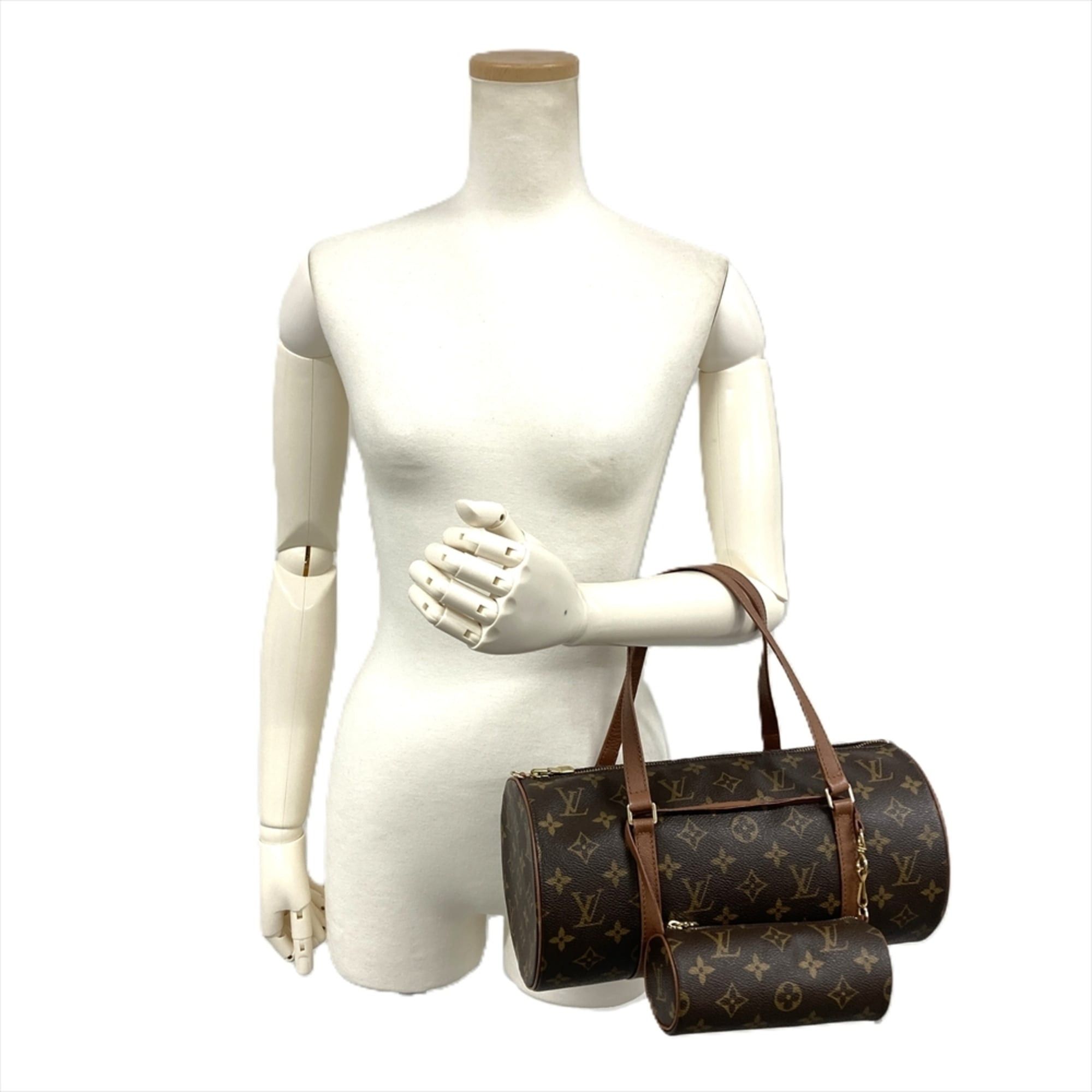 Louis Vuitton Louis Vuitton Papillon 30 Handbag, Monogram Canvas, M51365, Brown, Gold Hardware, NO0977 (Older Model), Women's. Size ONE SIZE - 10 Thumbnail