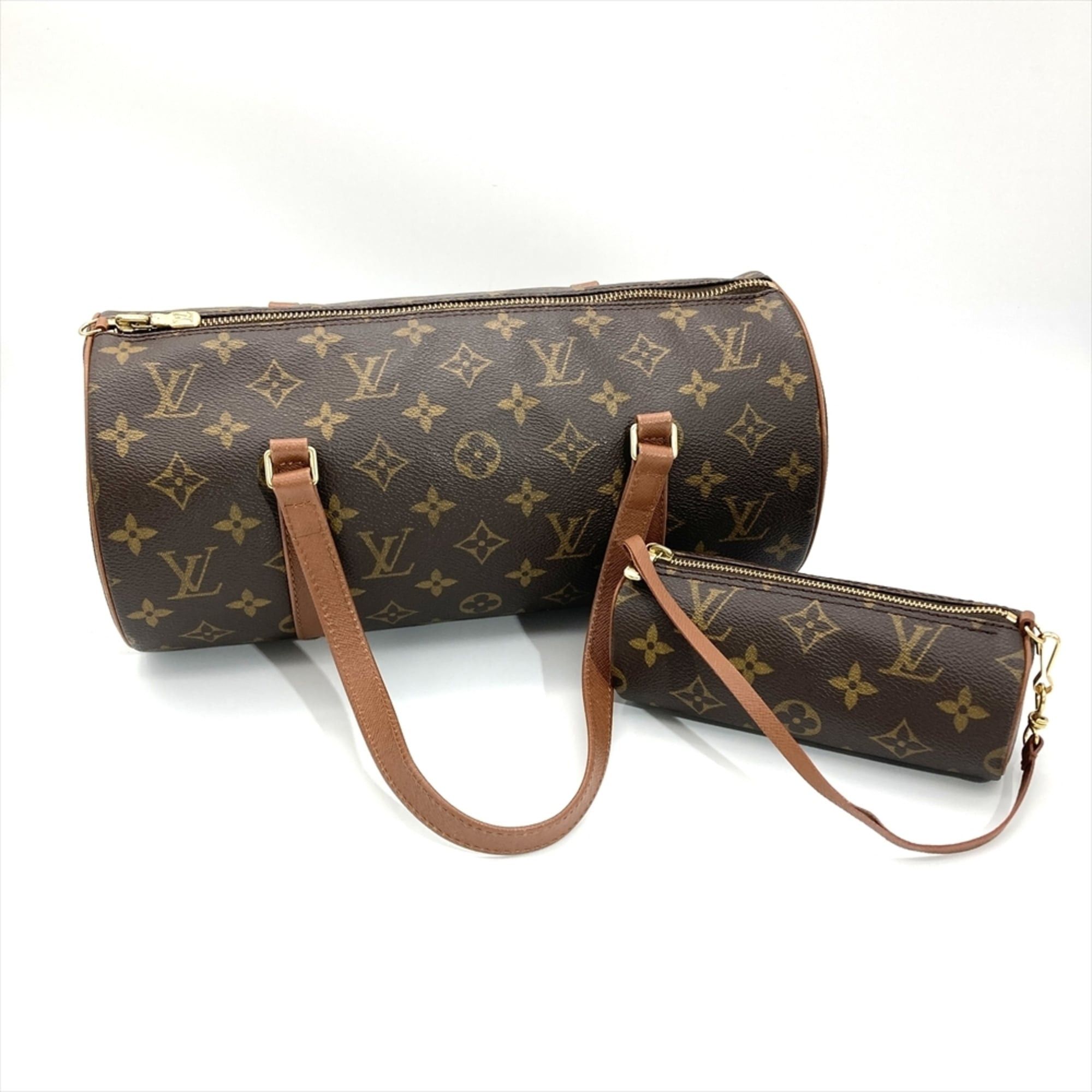 Louis Vuitton Louis Vuitton Papillon 30 Handbag, Monogram Canvas, M51365, Brown, Gold Hardware, NO0977 (Older Model), Women's. Size ONE SIZE - 9 Thumbnail