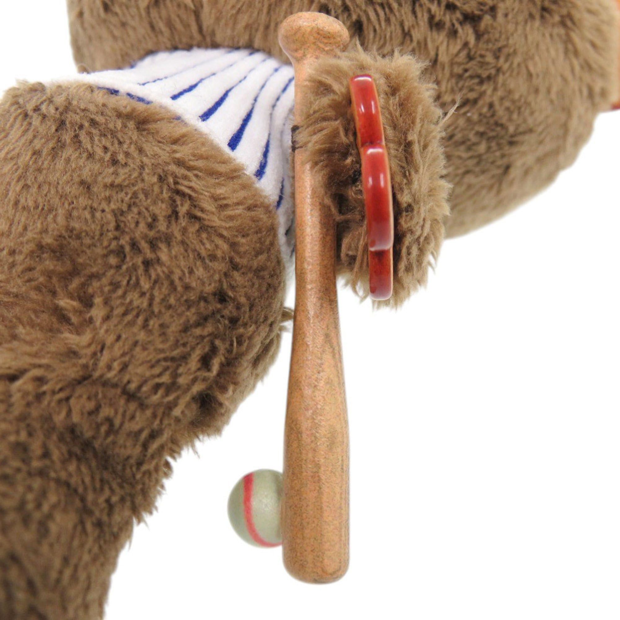 Louis Vuitton Louis Vuitton Bear Baseball M03177 Faux Fur Brown Keychain Accessory Bag Charm LV 0469 LOUIS VUITTON Size ONE SIZE - 5 Thumbnail