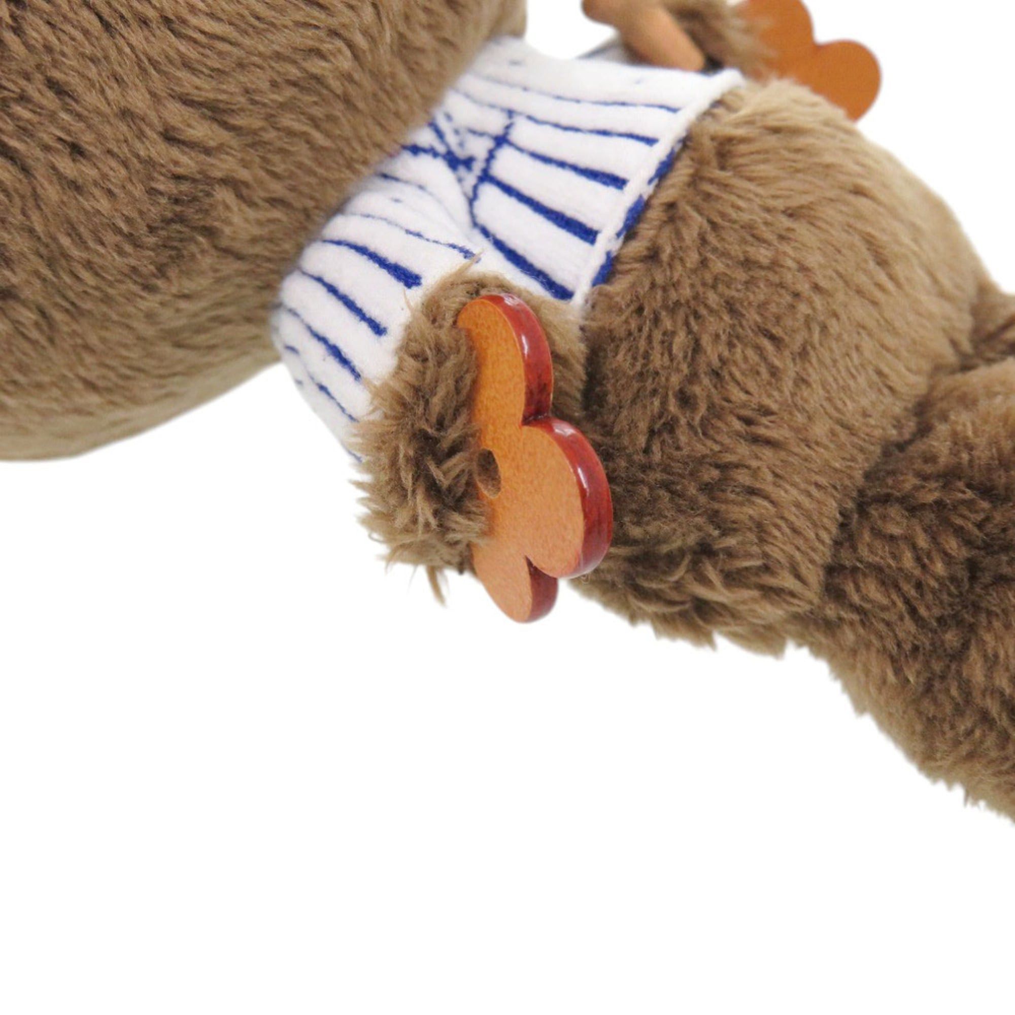 Louis Vuitton Louis Vuitton Bear Baseball M03177 Faux Fur Brown Keychain Accessory Bag Charm LV 0469 LOUIS VUITTON Size ONE SIZE - 6 Thumbnail