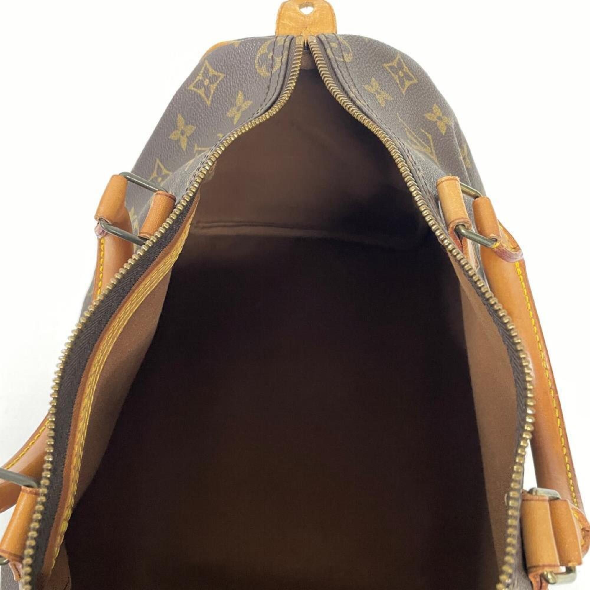 Louis Vuitton Louis Vuitton Speedy 35 Handbag, Monogram Canvas, M41524, Brown (Older Model) Size ONE SIZE - 7 Thumbnail
