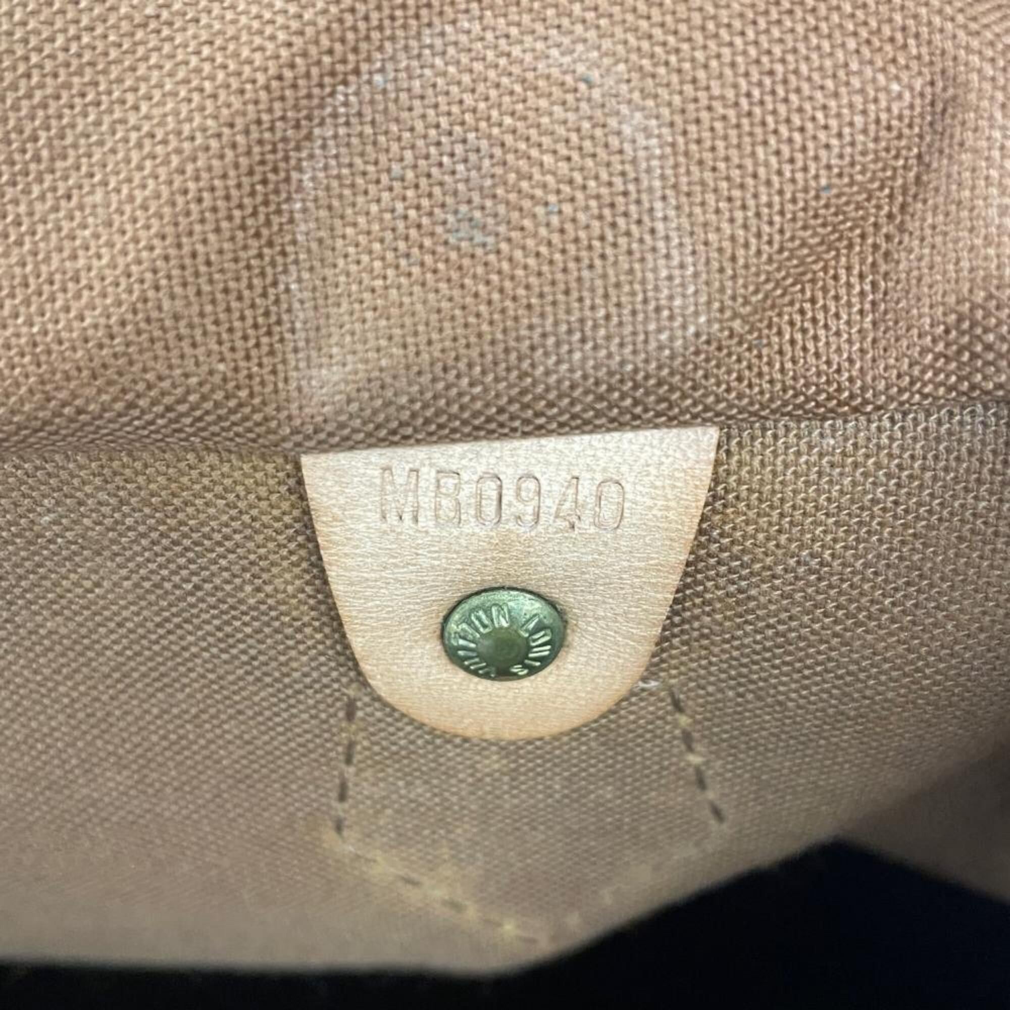 Louis Vuitton Louis Vuitton Speedy 35 Handbag, Monogram Canvas, M41524, Brown (Older Model) Size ONE SIZE - 9 Thumbnail