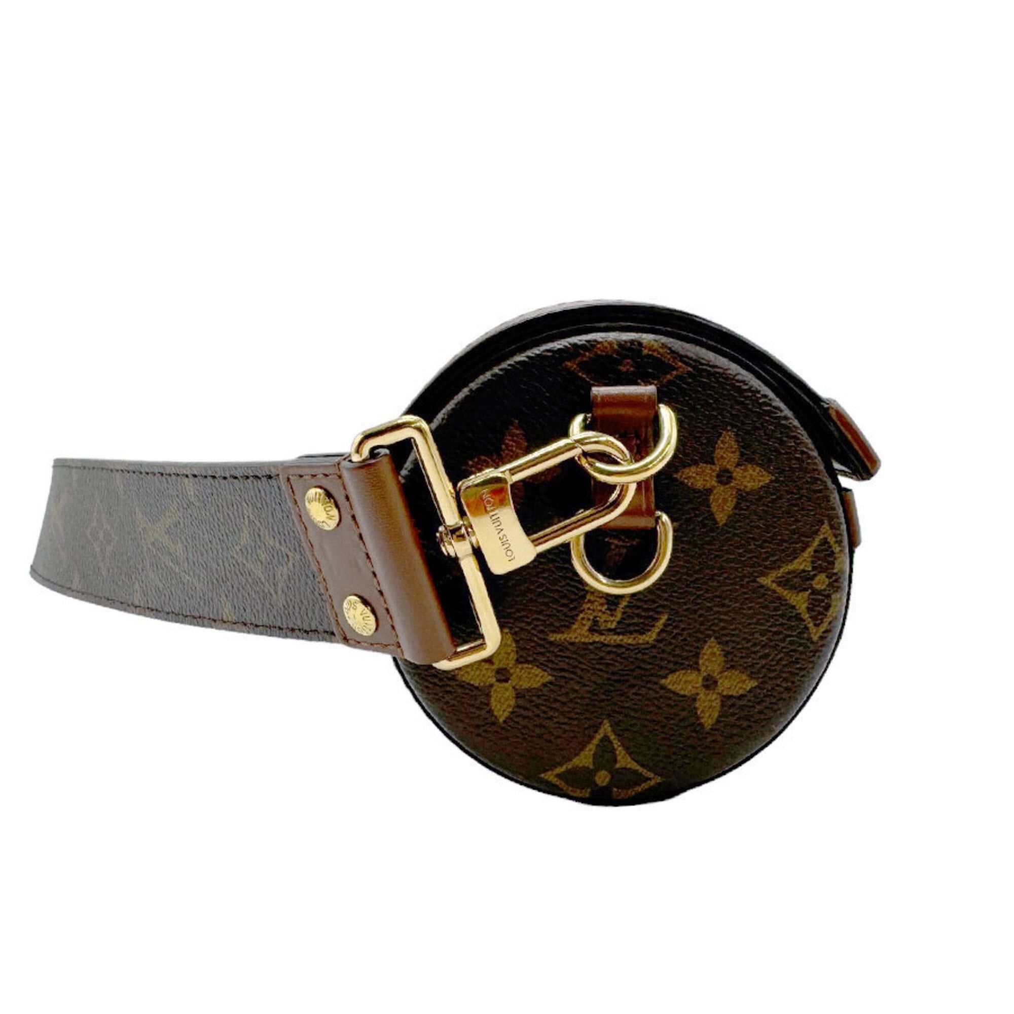 Louis Vuitton Louis Vuitton Shoulder Bag Monogram Papillon Trunk Canvas Brown Women's M57835 z9708 Size ONE SIZE - 2 Thumbnail