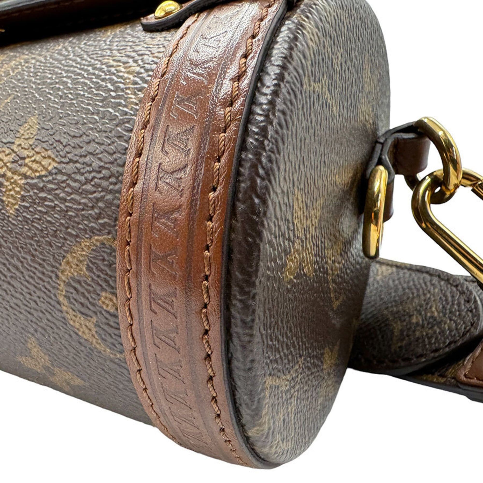 Louis Vuitton Louis Vuitton Shoulder Bag Monogram Papillon Trunk Canvas Brown Women's M57835 z9708 Size ONE SIZE - 6 Thumbnail